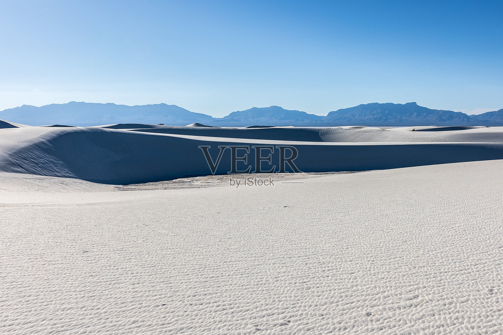 石膏沙丘照片摄影图片