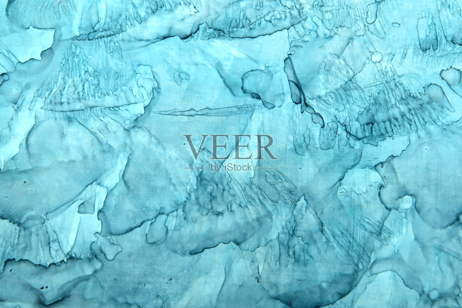 蓝色条纹的抽象艺术背景照片摄影图片