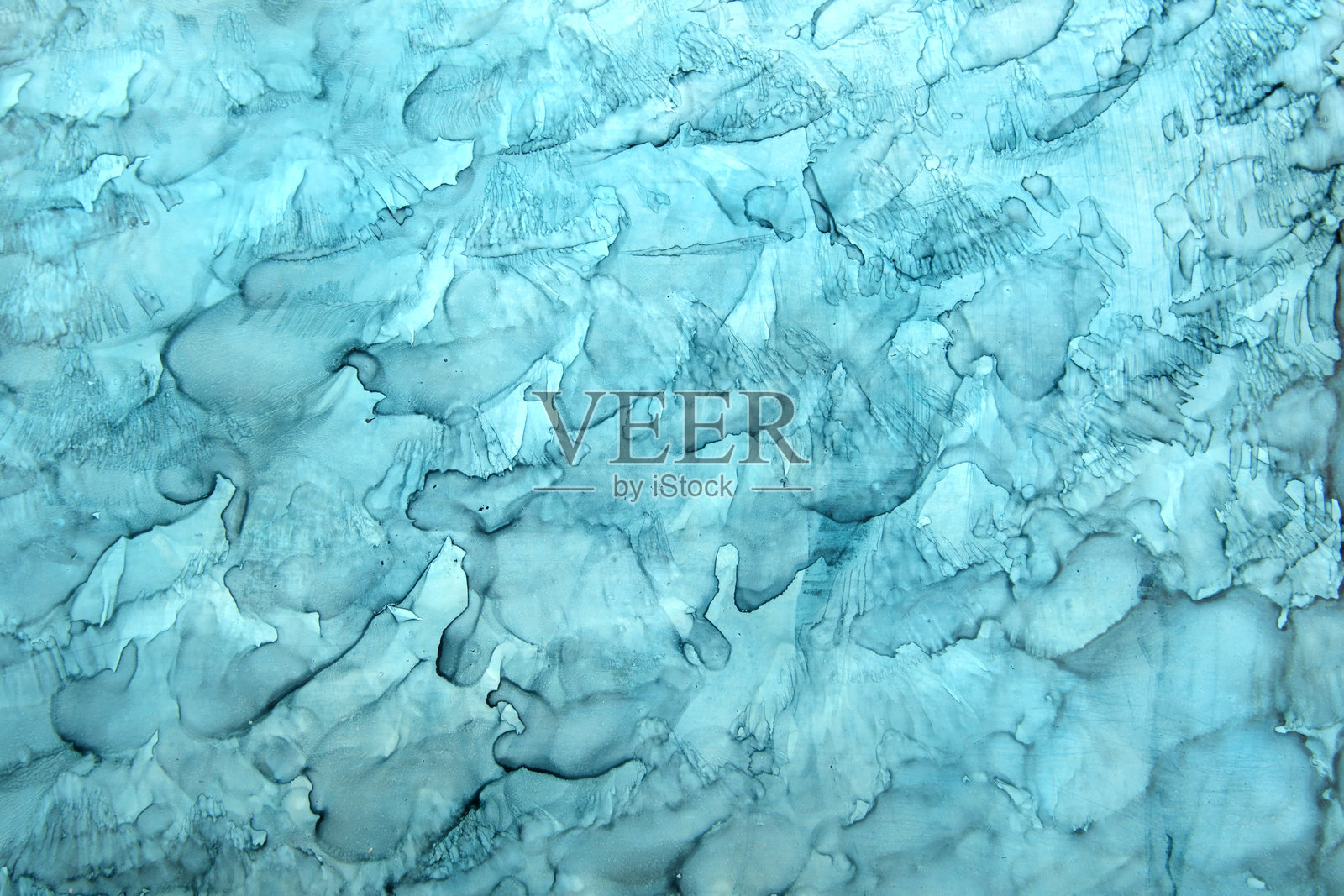 蓝色条纹的抽象艺术背景照片摄影图片