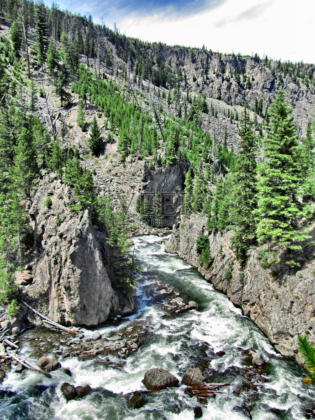 黄石国家公园照片摄影图片