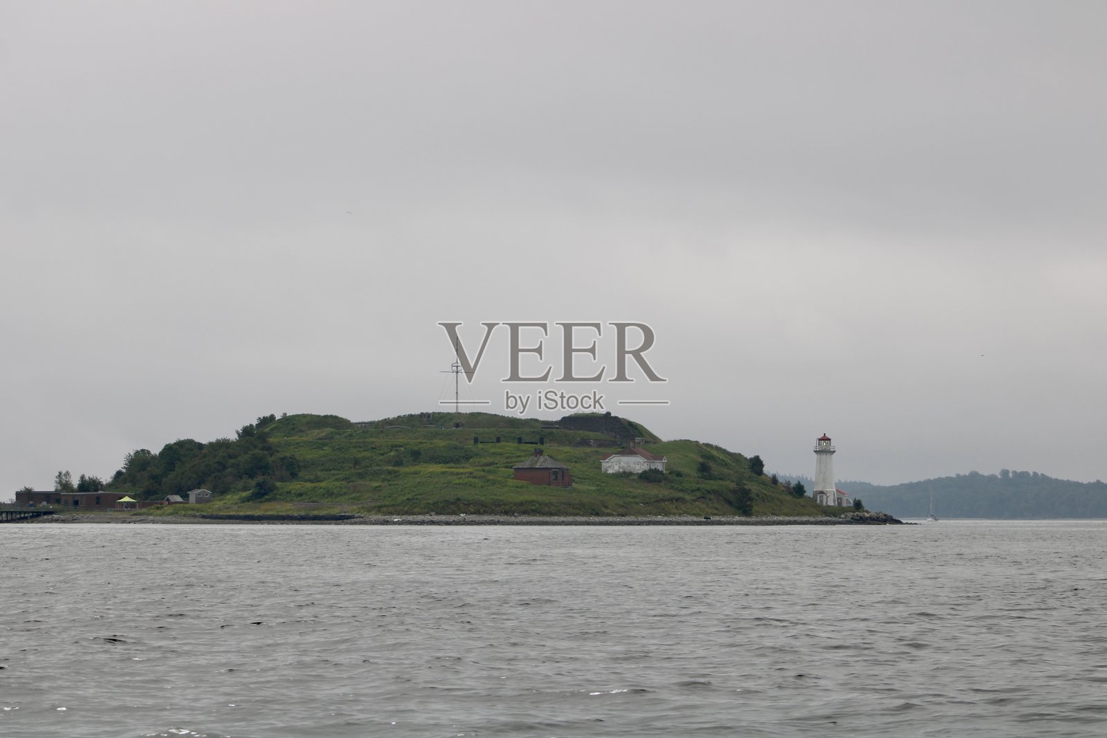 乔治岛国家历史遗址照片摄影图片