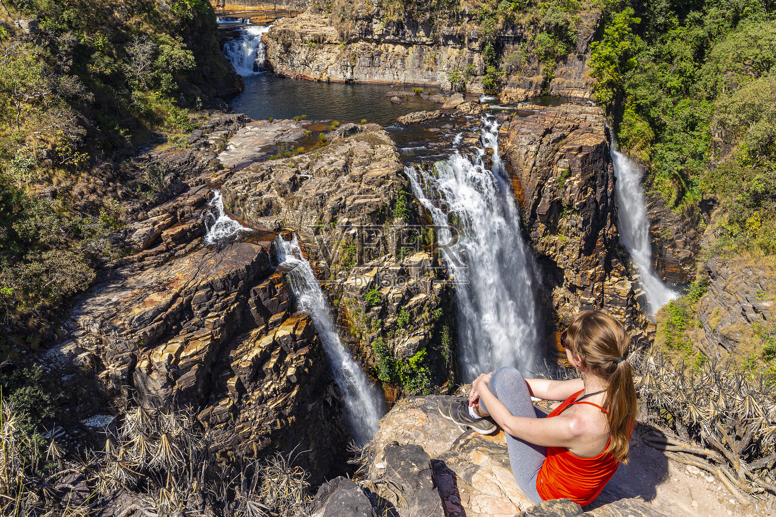 查帕达多斯维阿德罗斯的旅游照片摄影图片