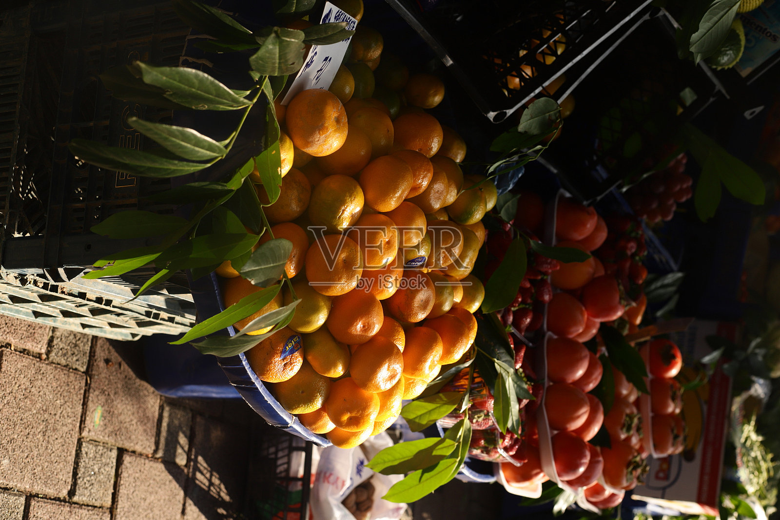 水果集市照片摄影图片