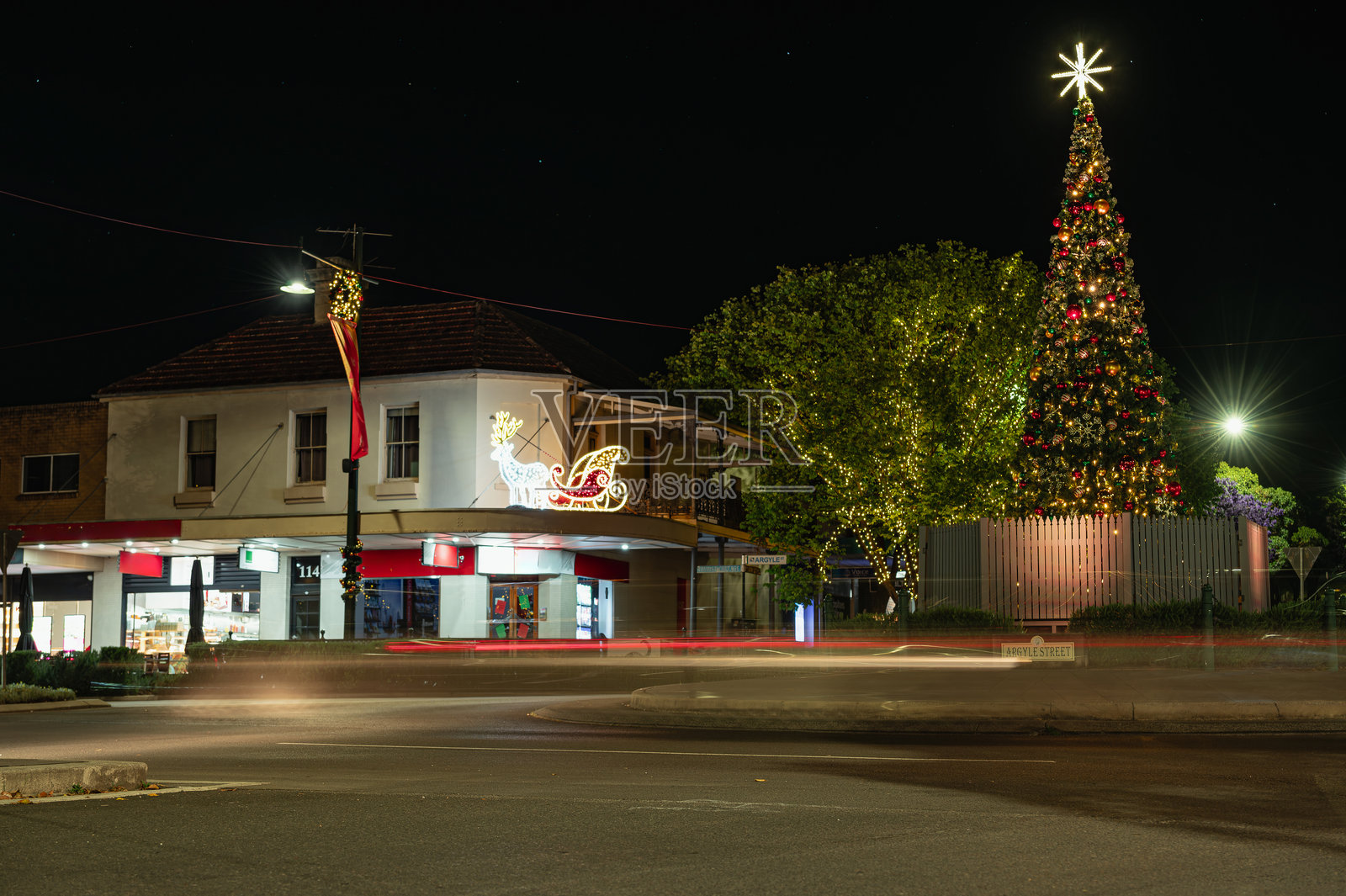卡姆登是新南威尔士州悉尼的一个历史悠久的城镇和郊区，位于悉尼中央商务区以西南65公里处。照片摄影图片