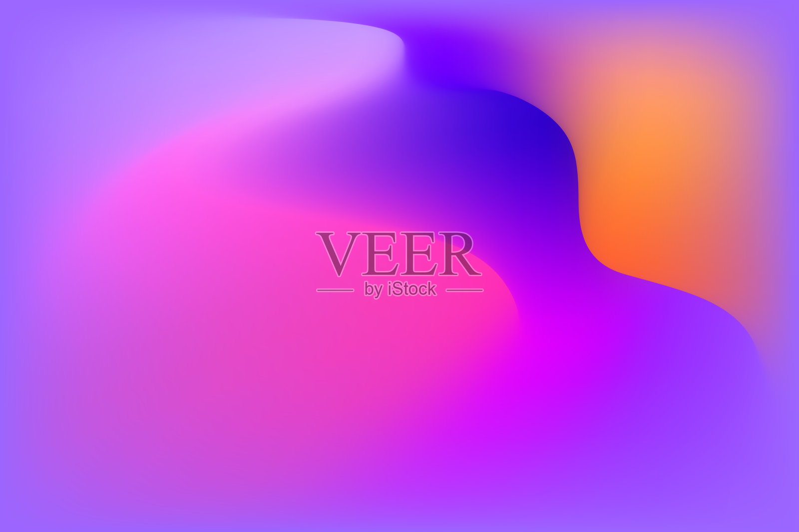 色彩斑斓的抽象背景插画图片素材