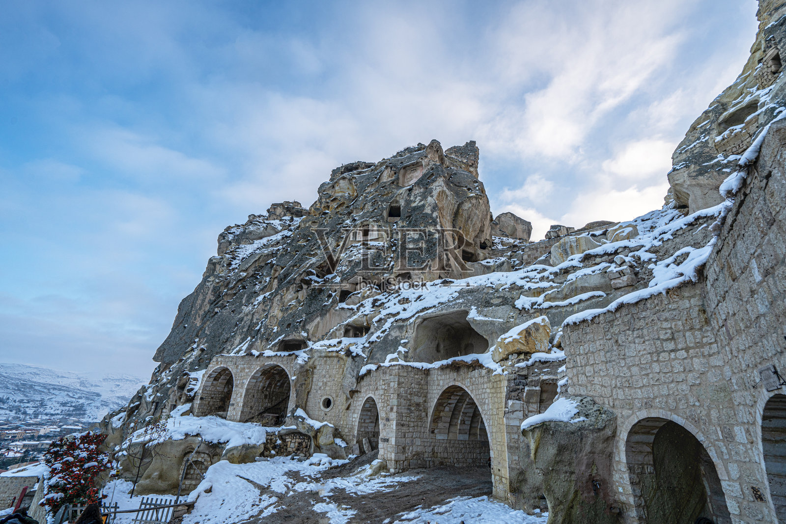 从特门尼山俯瞰的厄尔居普美景照片摄影图片