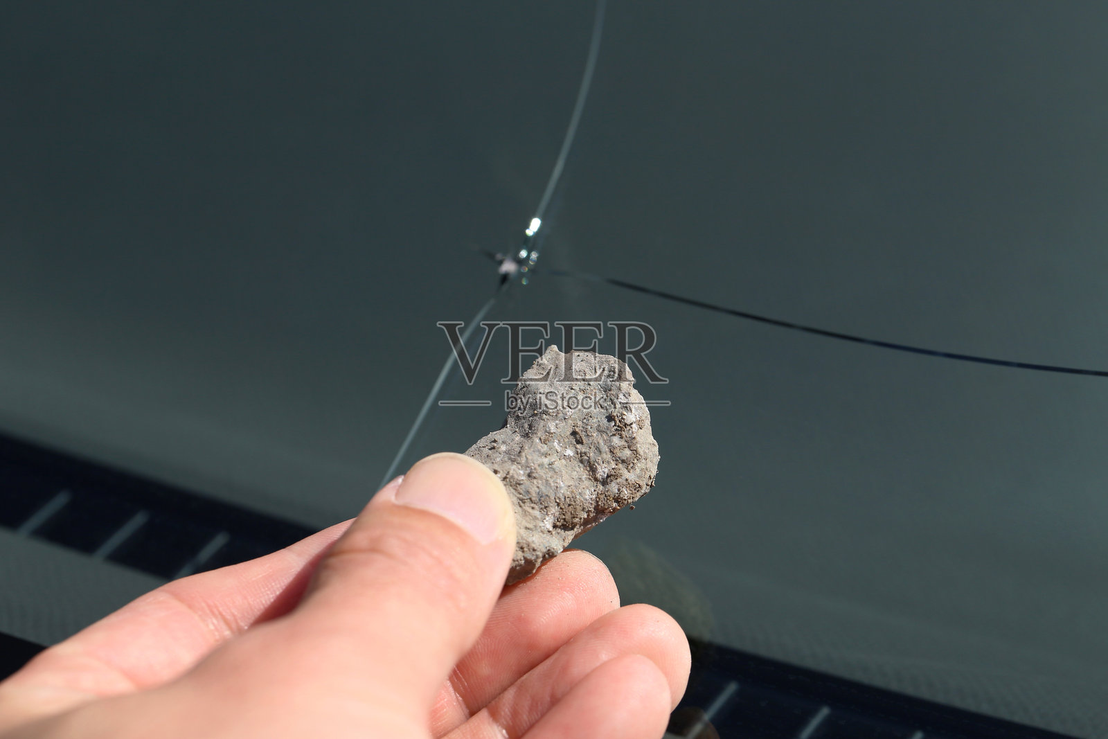 破裂的挡风玻璃照片摄影图片