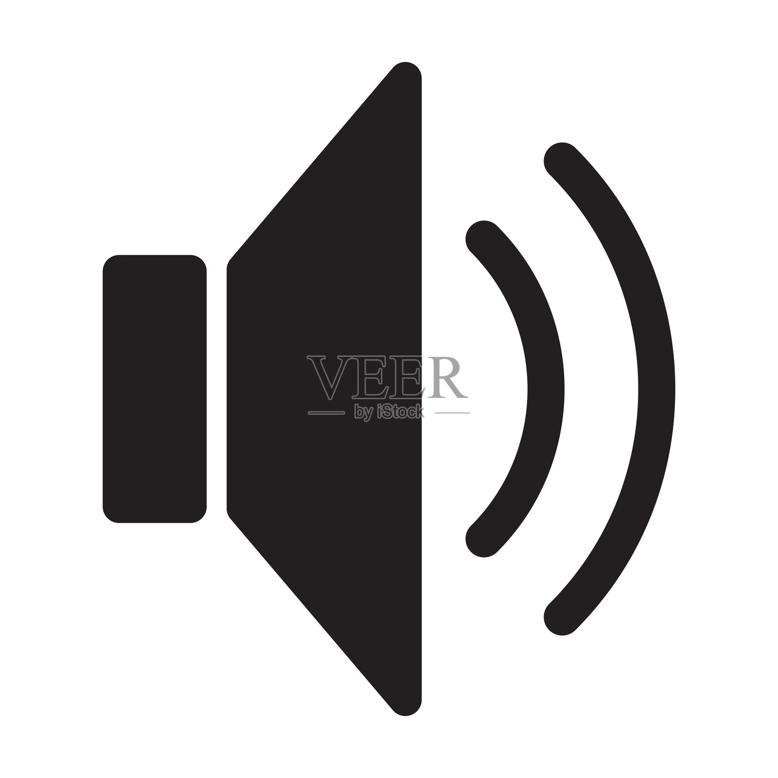 取消静音图标插画图片素材