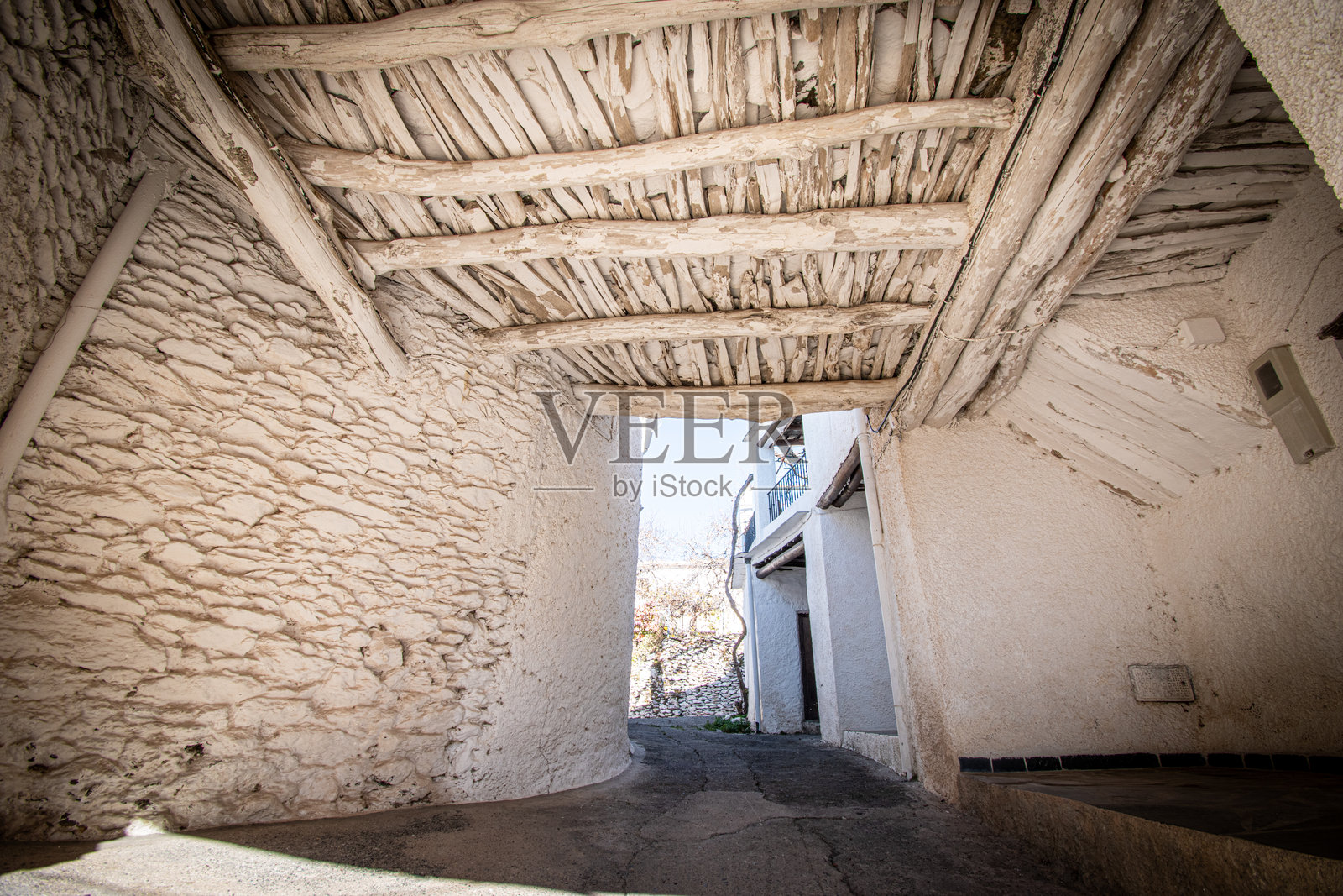 阿尔普哈拉地区的街道照片摄影图片