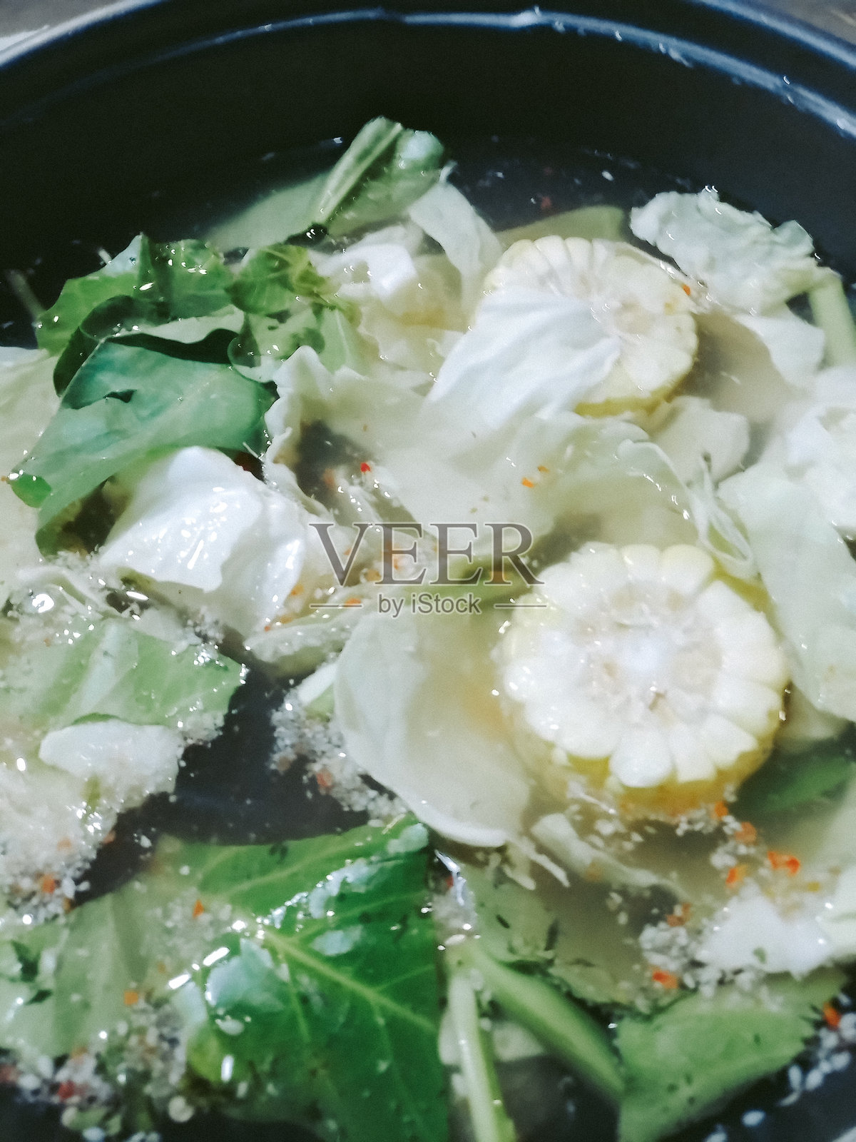 美味的泰国街头美食照片摄影图片