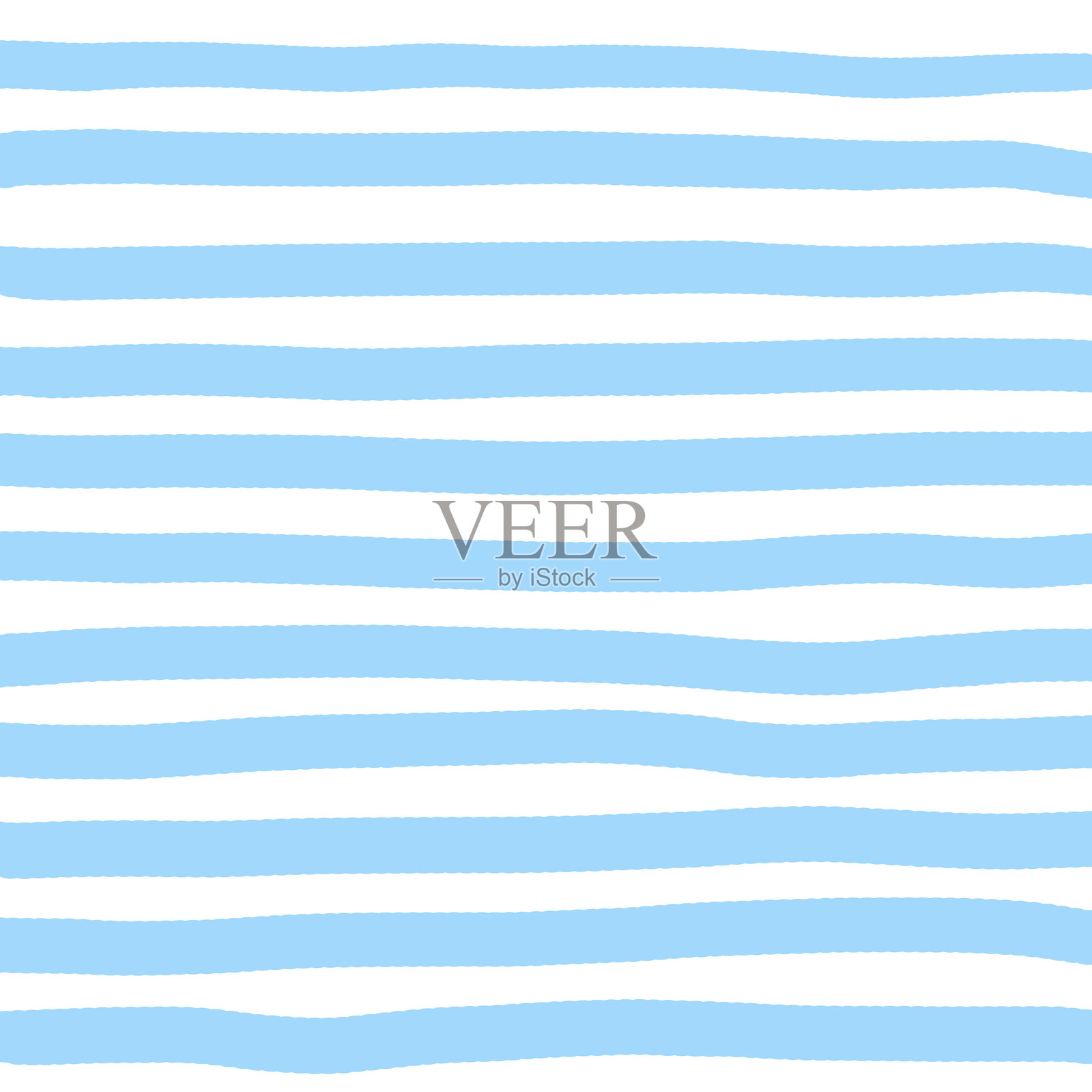 明亮的横条纹。纹理横线。蓝色，浅蓝色。可用作背景。插画图片素材