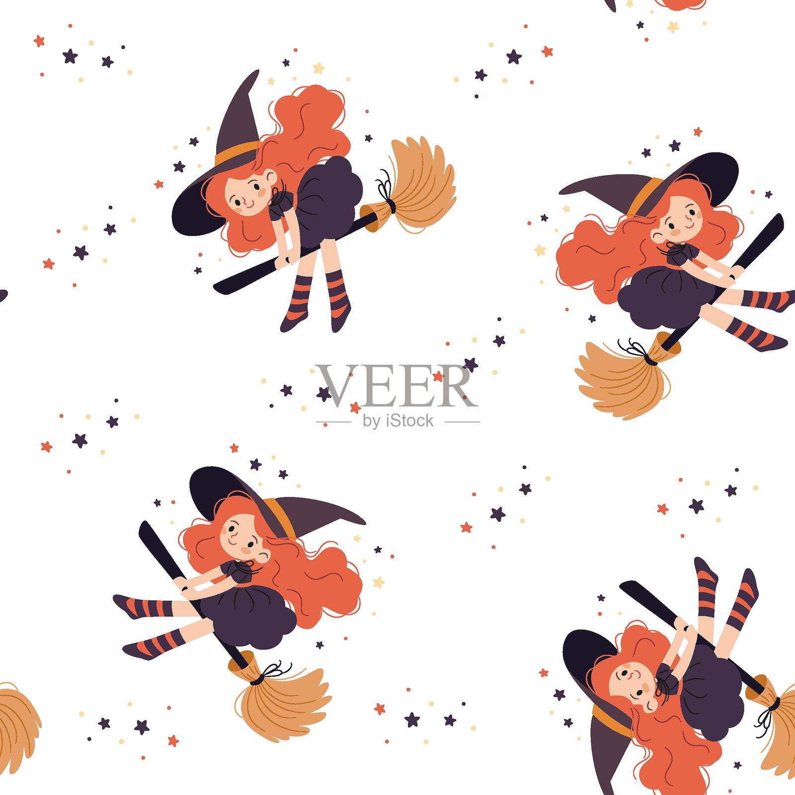 打印插画图片素材