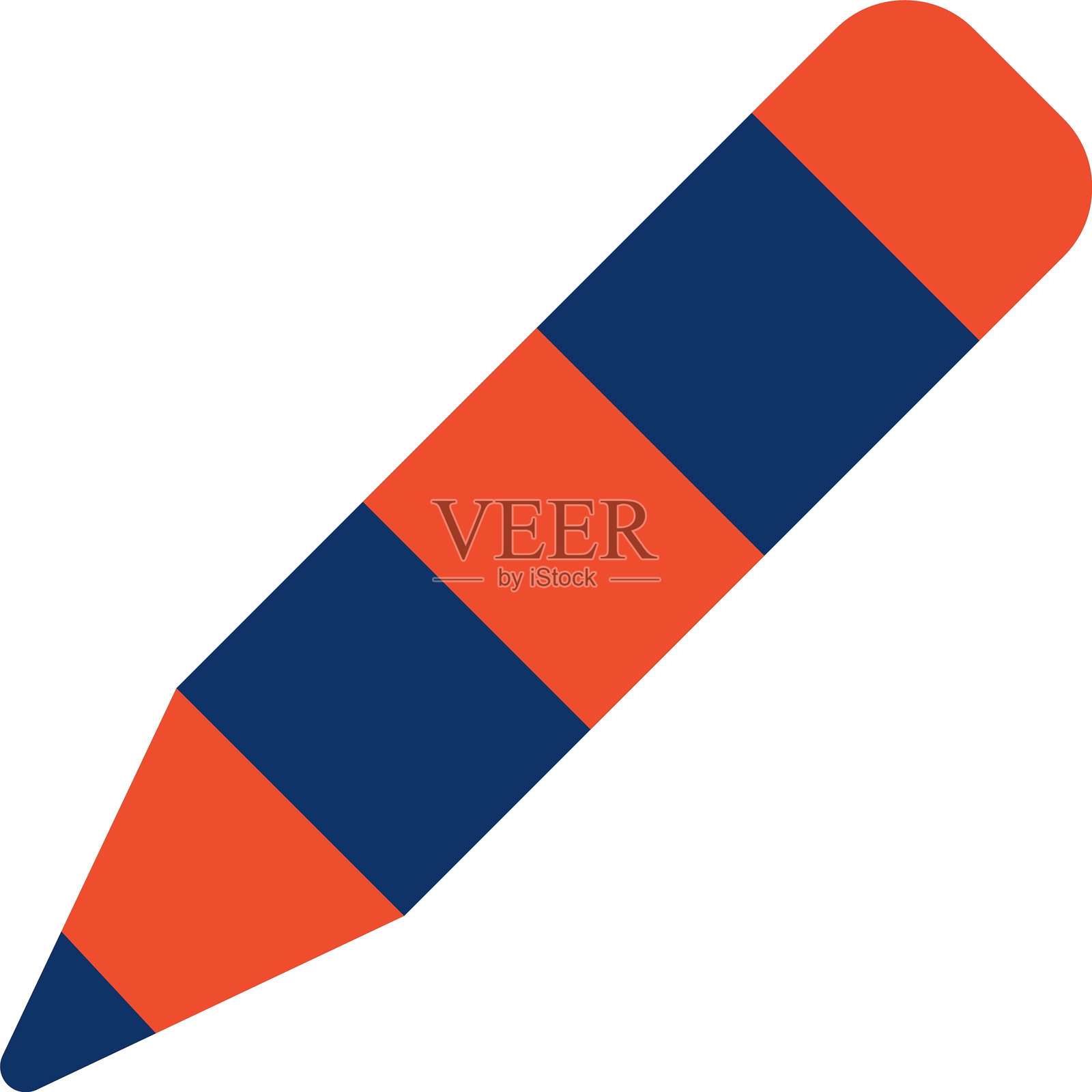 铅笔图标插画图片素材