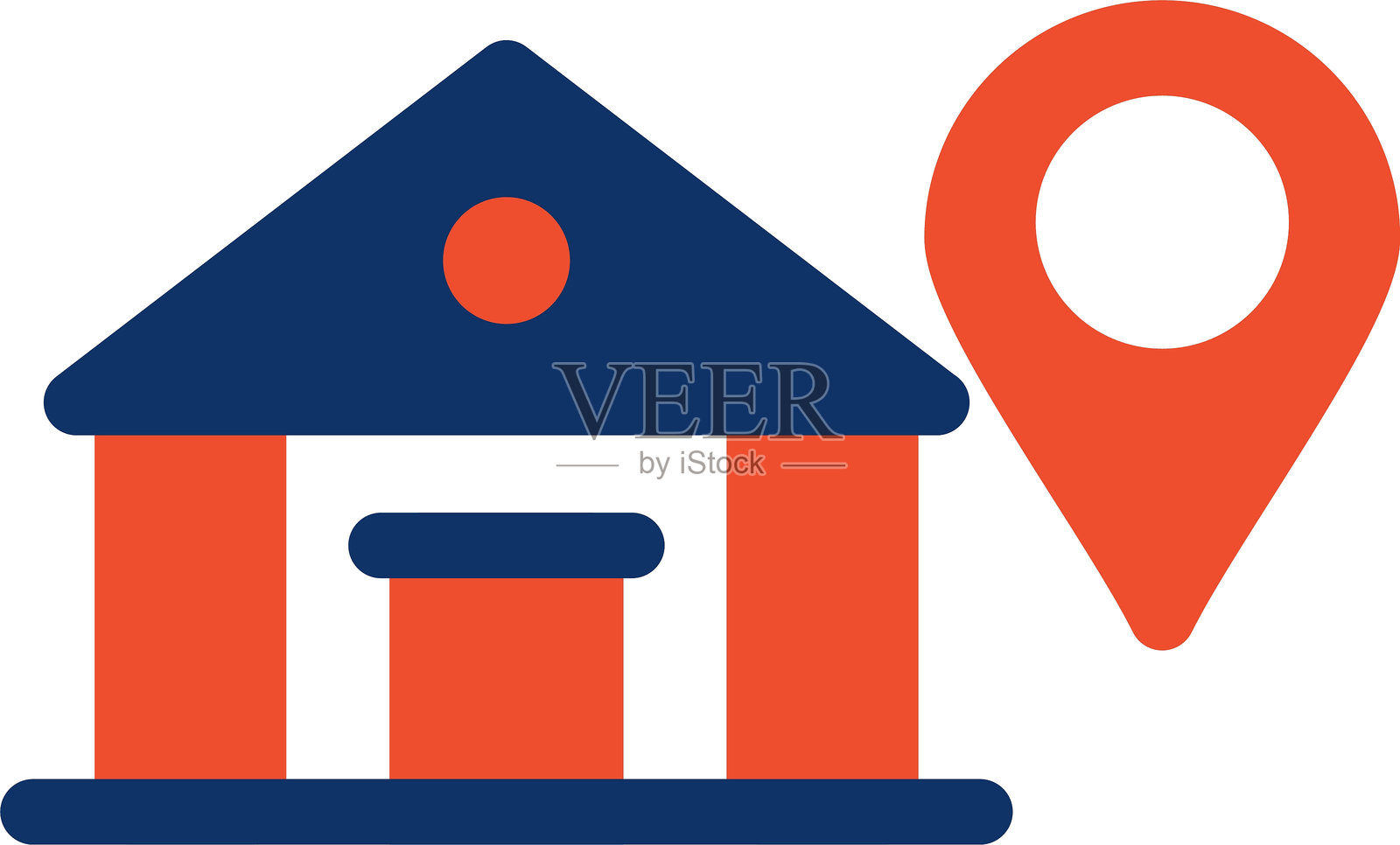 破产图标插画图片素材