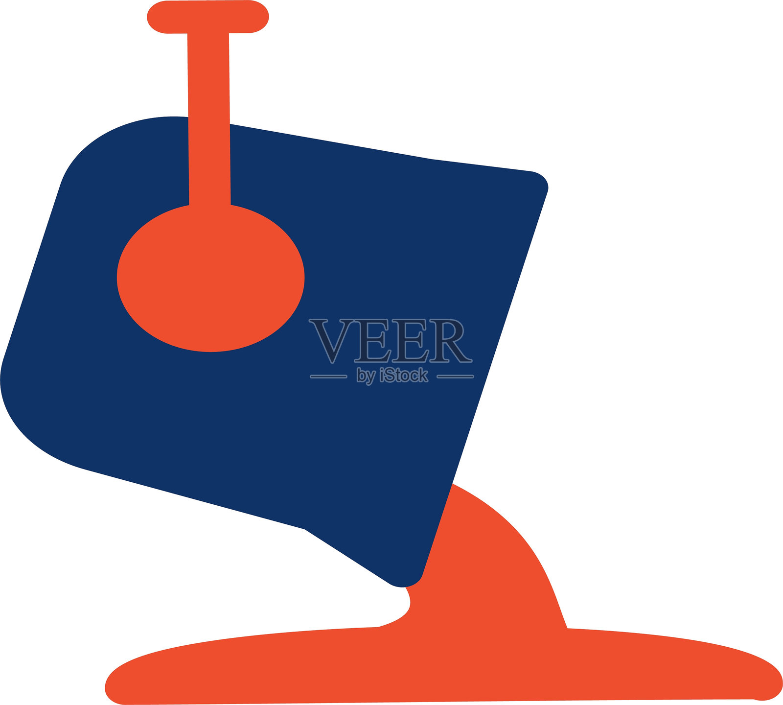 熔化的图标插画图片素材