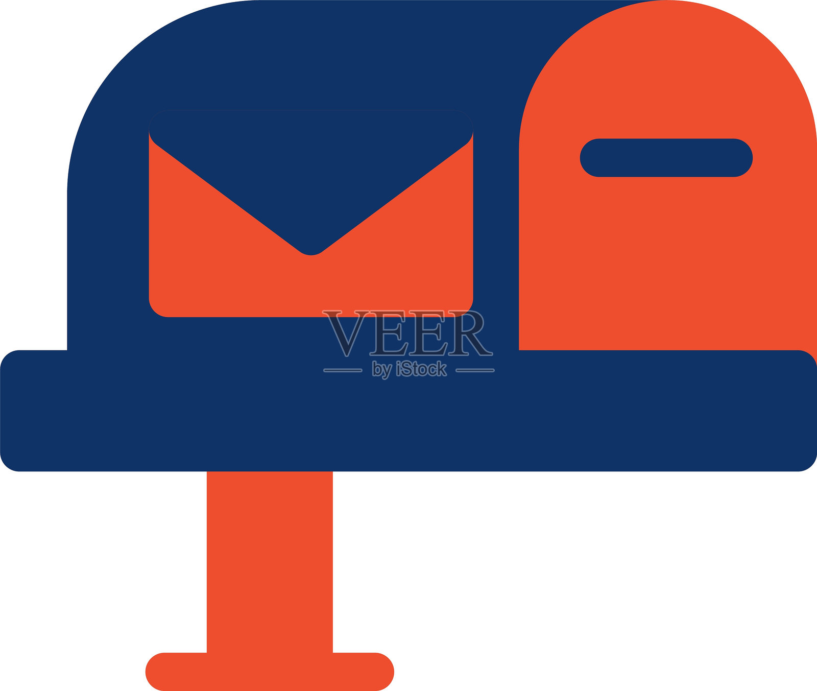 邮箱图标插画图片素材