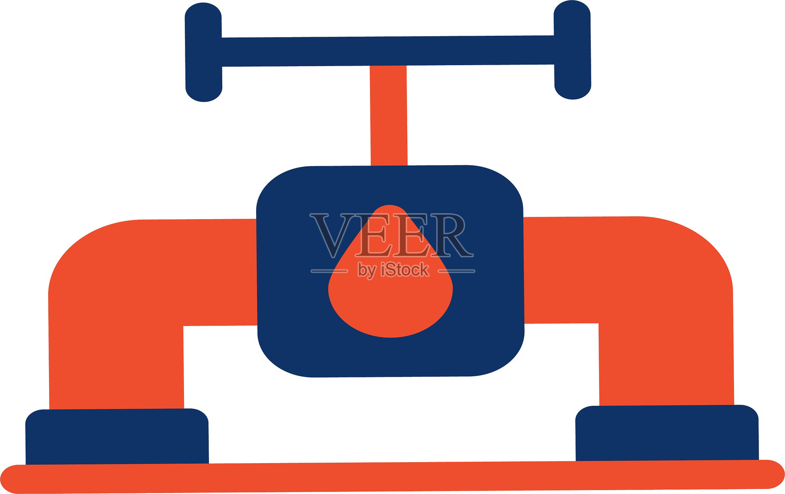 管道图标插画图片素材