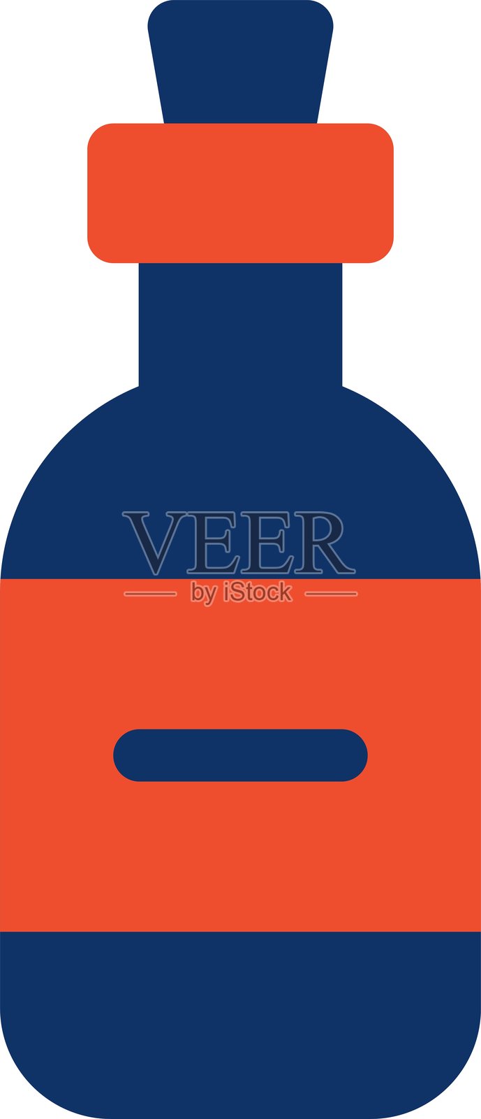 朗姆酒图标插画图片素材