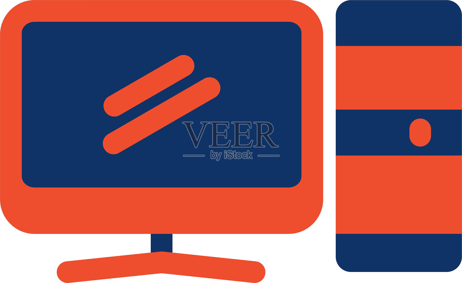 计算机图标插画图片素材