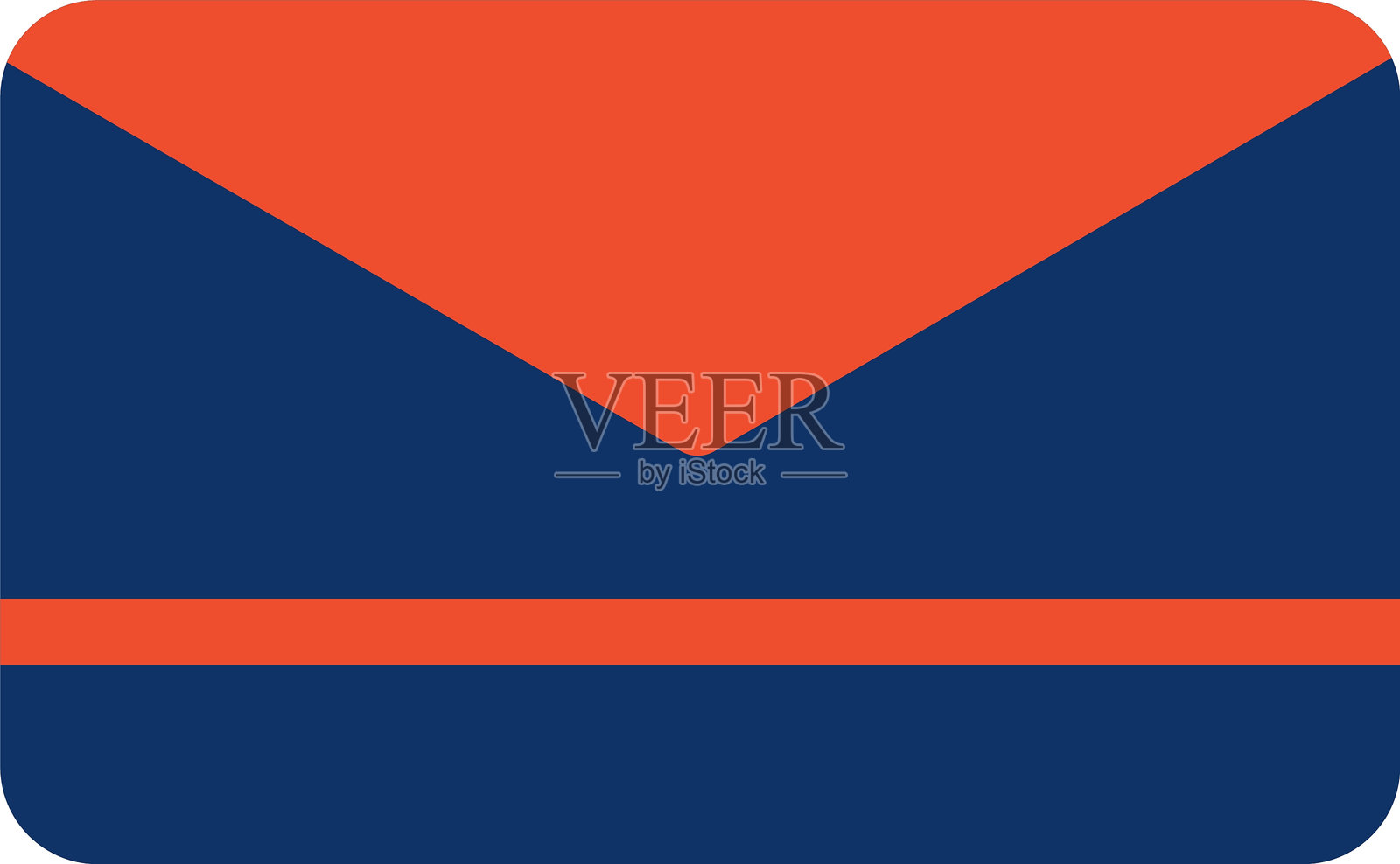 信封图标插画图片素材