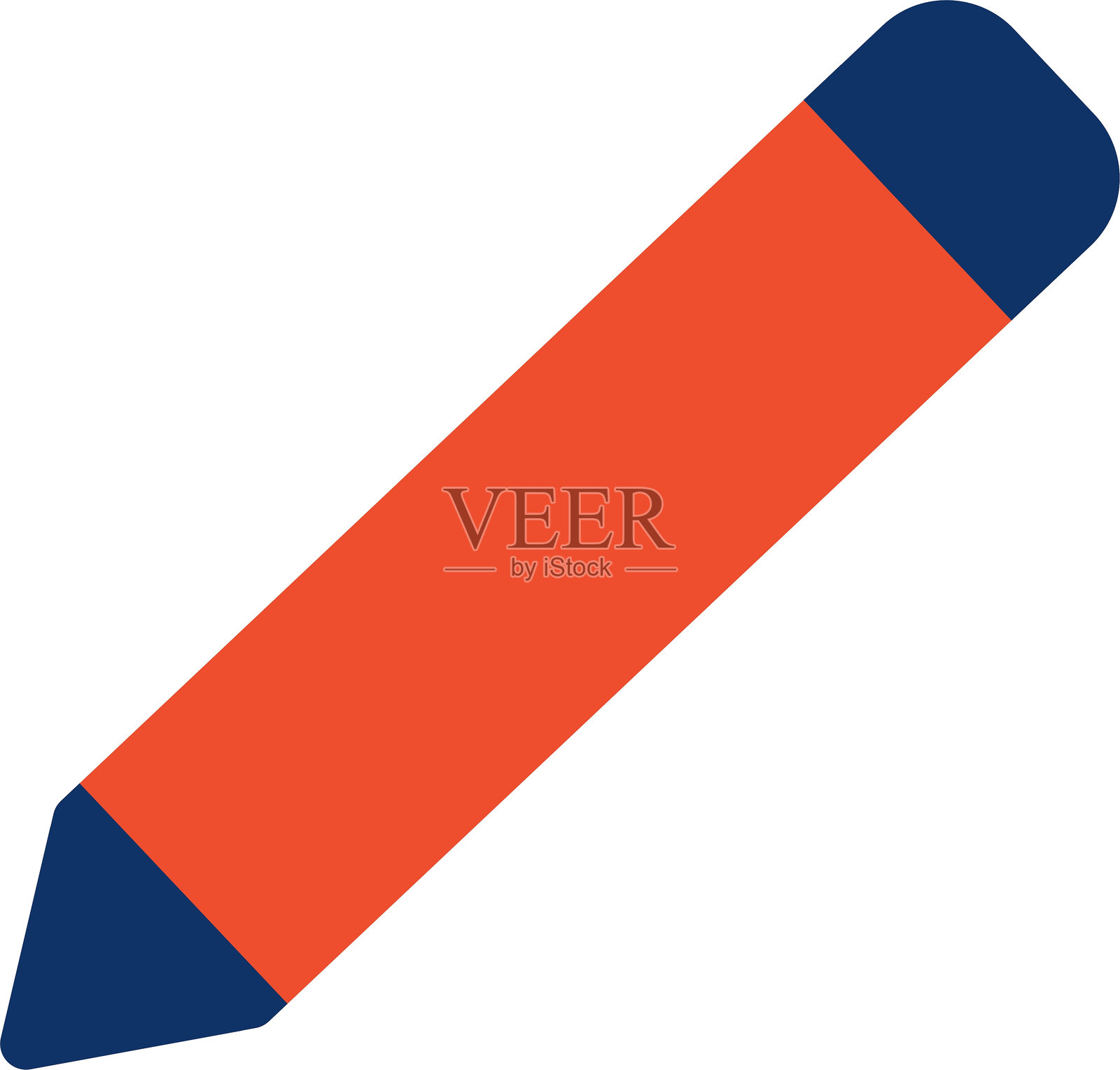 铅笔图标插画图片素材