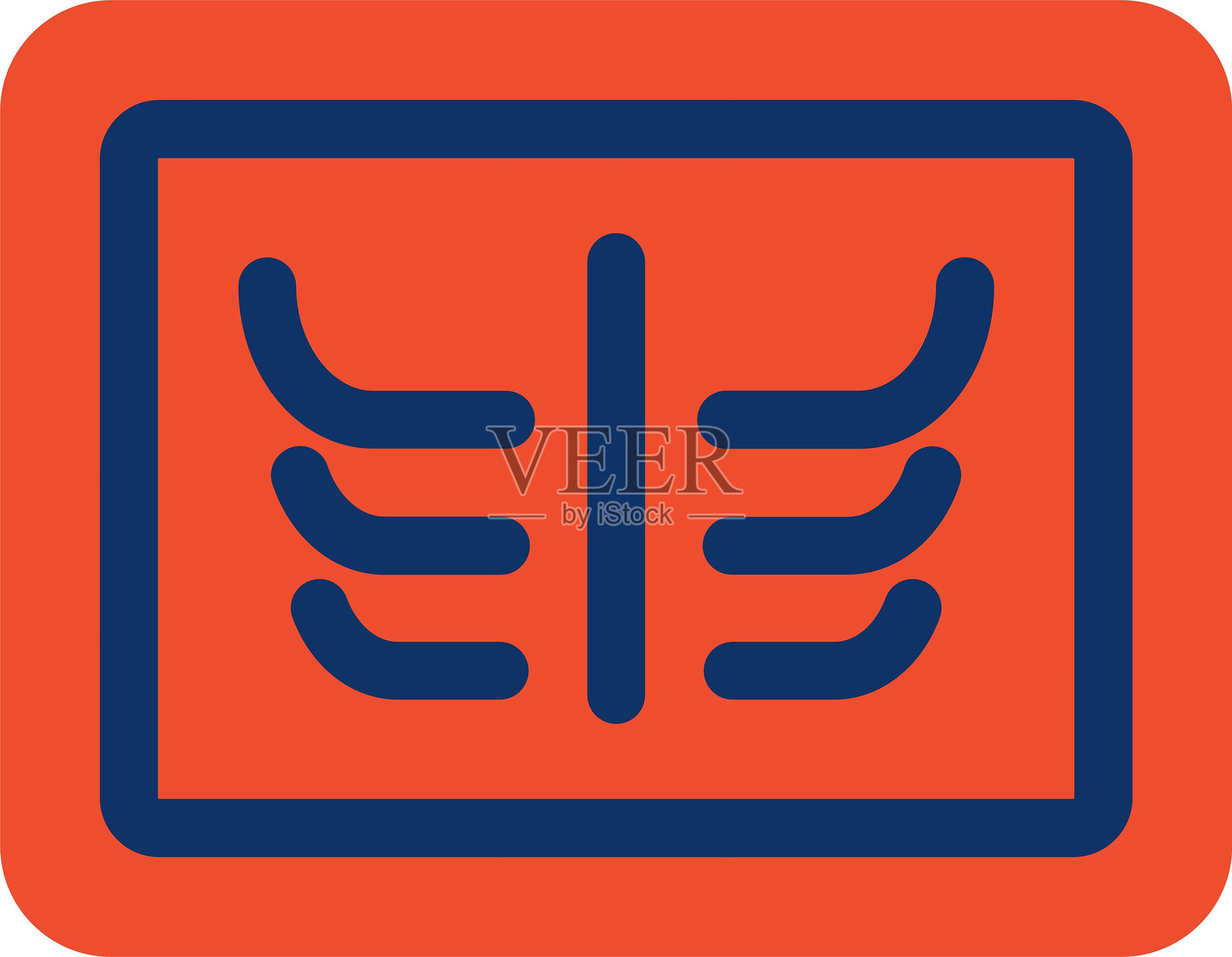 X光图标插画图片素材