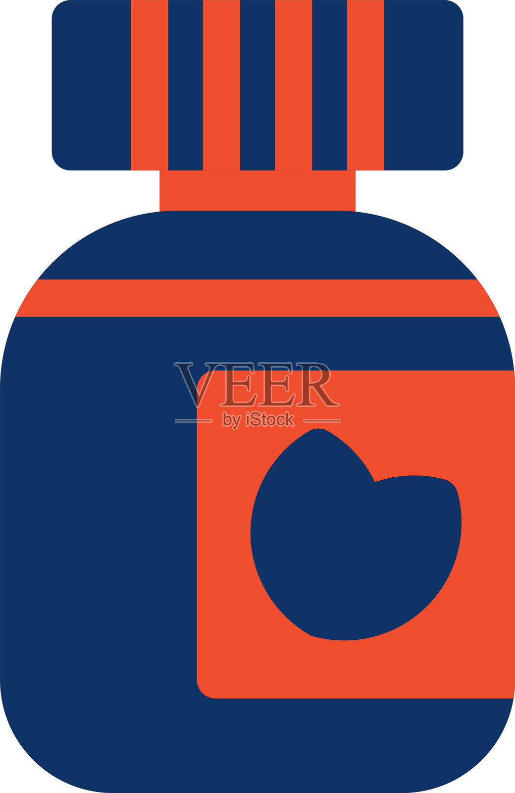 草药图标插画图片素材