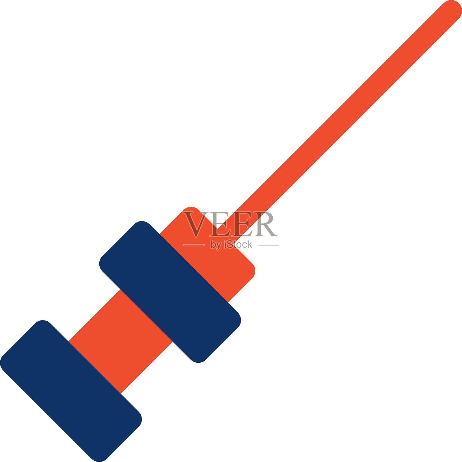 击剑图标插画图片素材