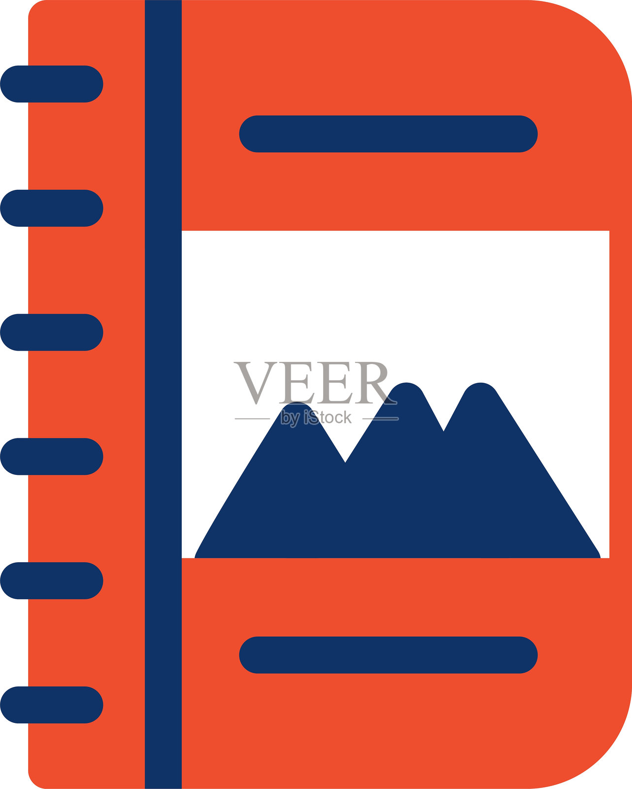 素描本图标插画图片素材