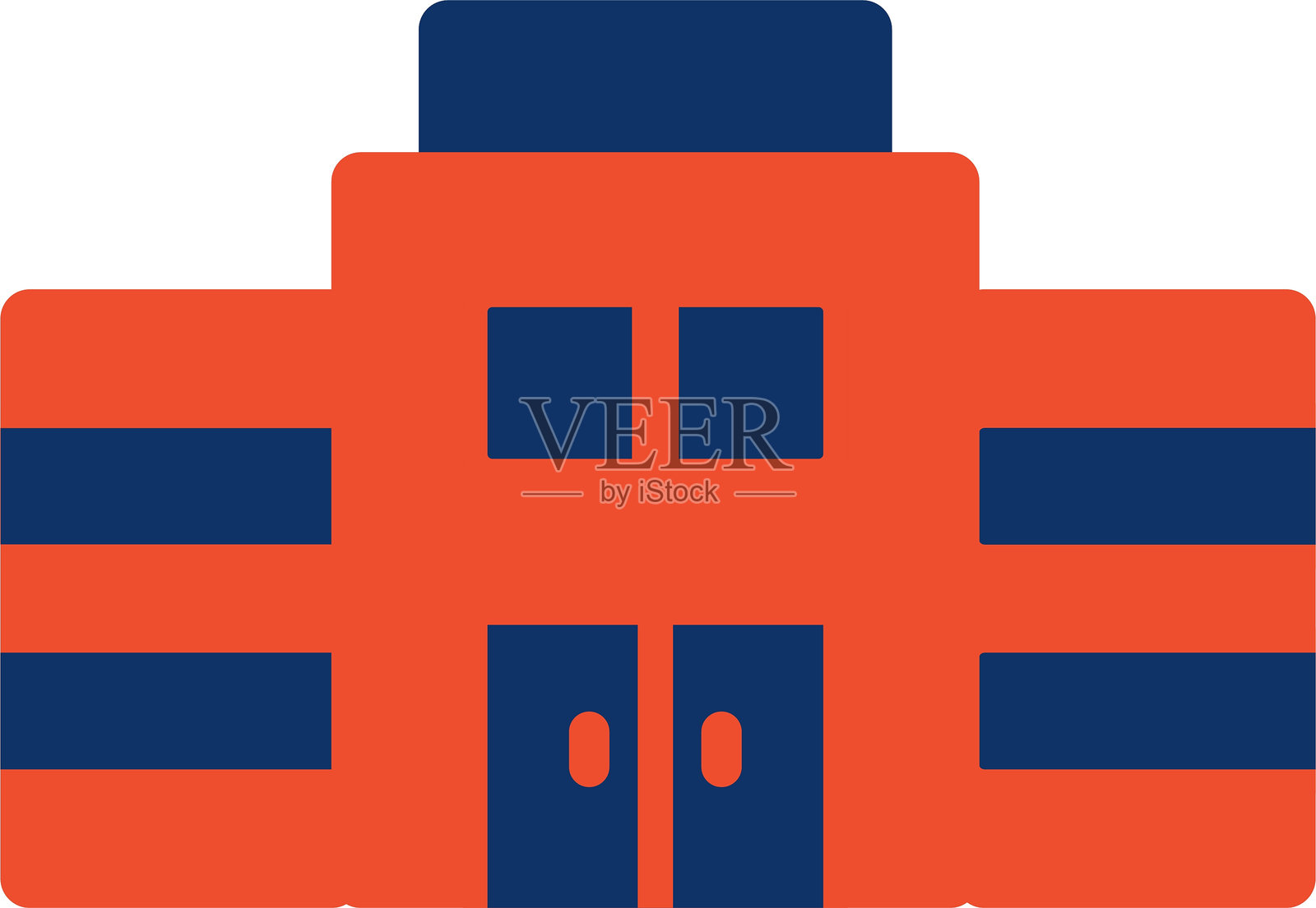 超市图标插画图片素材