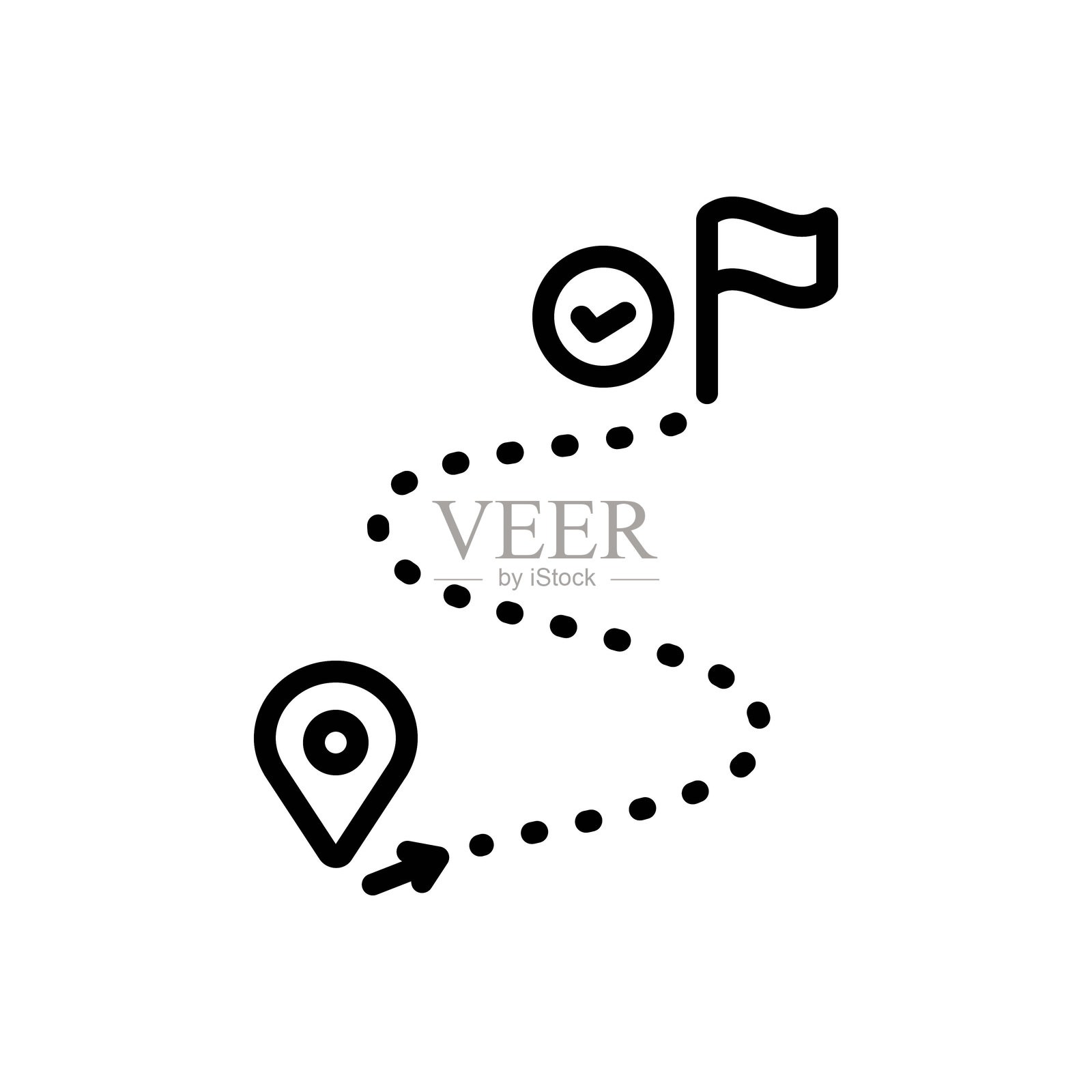 开始完成插画图片素材