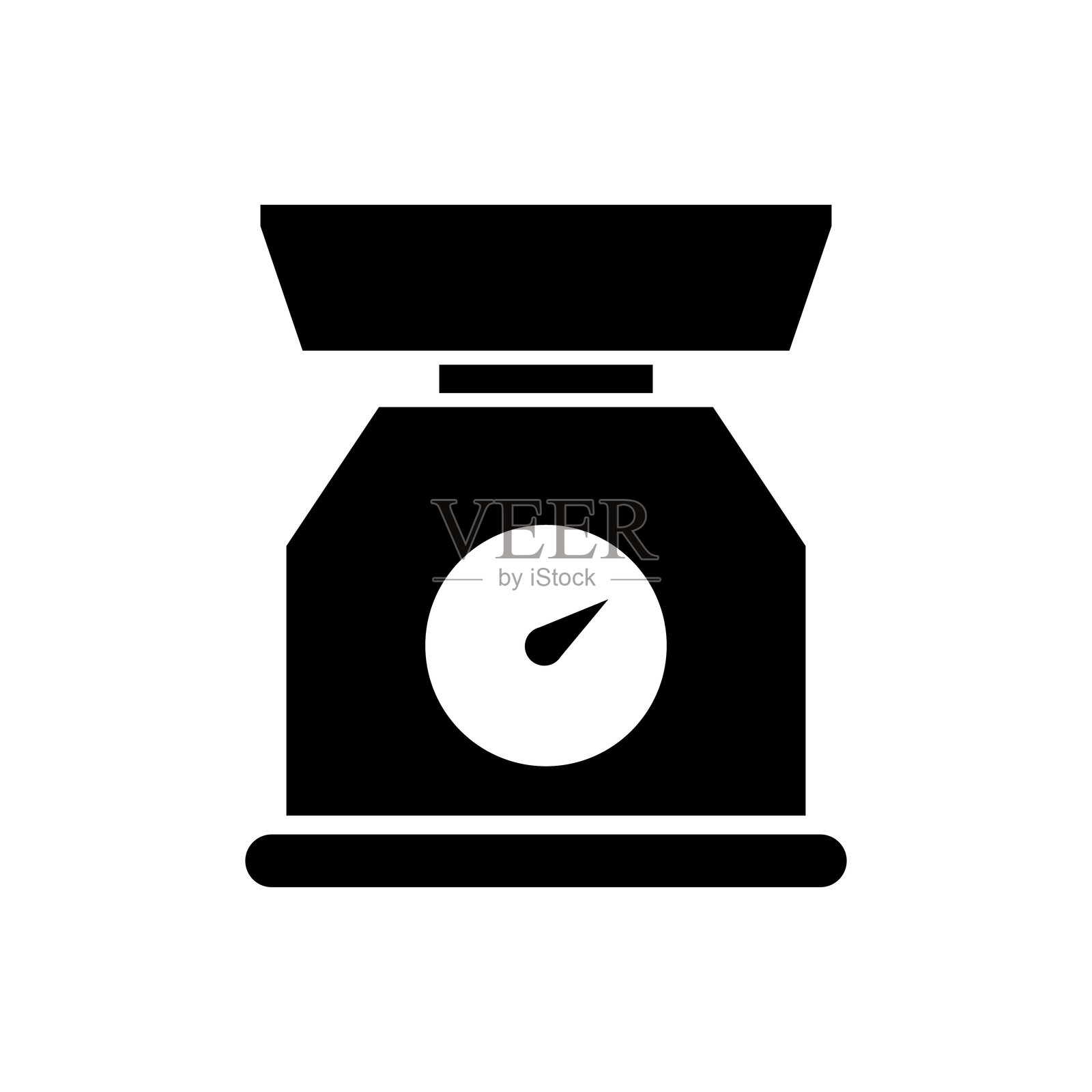 厨房秤插画图片素材