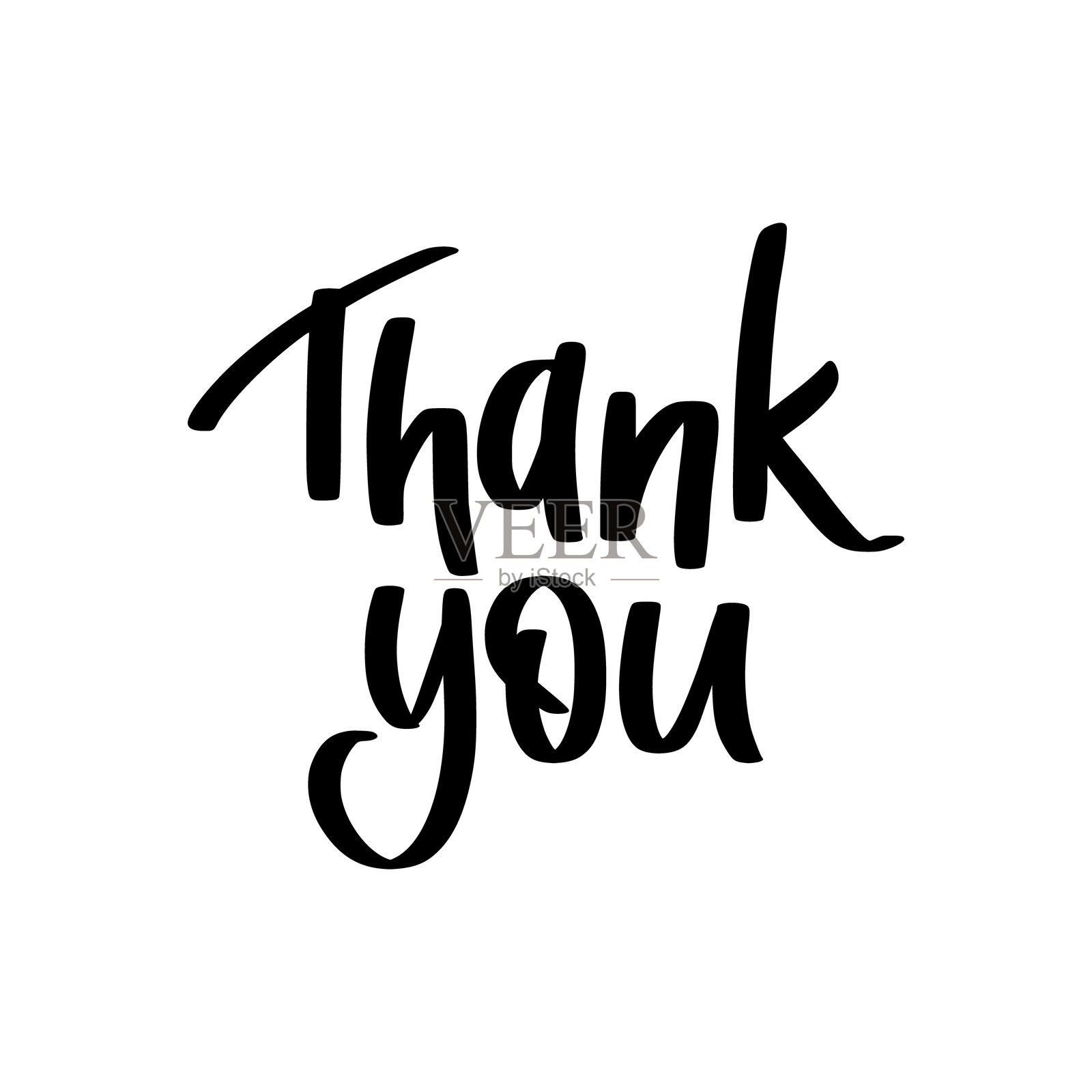 感谢信件插画图片素材