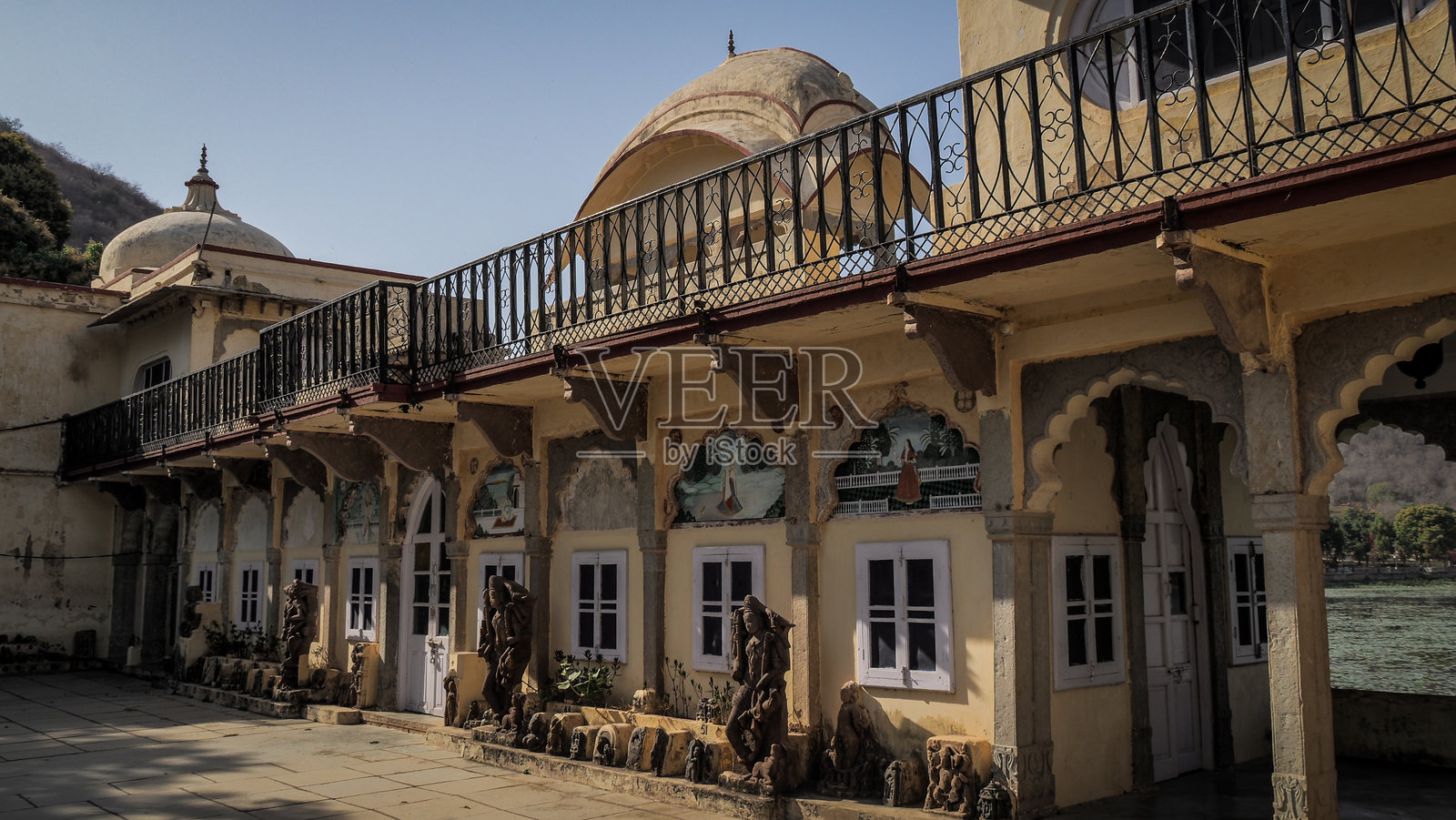 印度邦迪的苏克宫建筑照片摄影图片