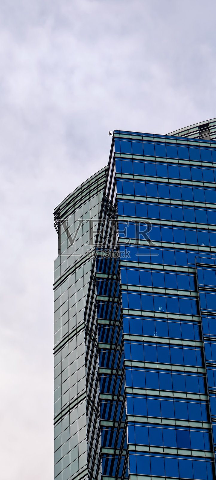 壮观的玻璃建筑照片摄影图片