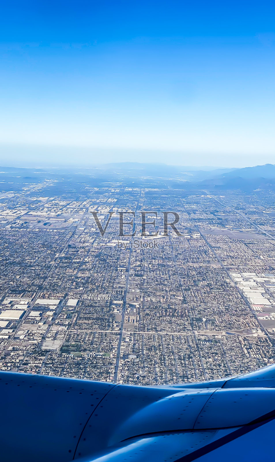 飞越加州阿古拉山照片摄影图片