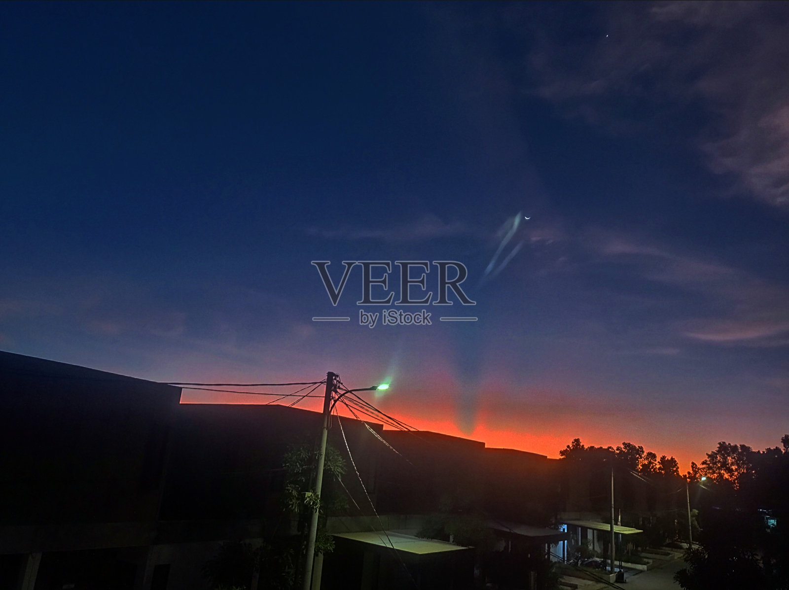 黄昏照片摄影图片