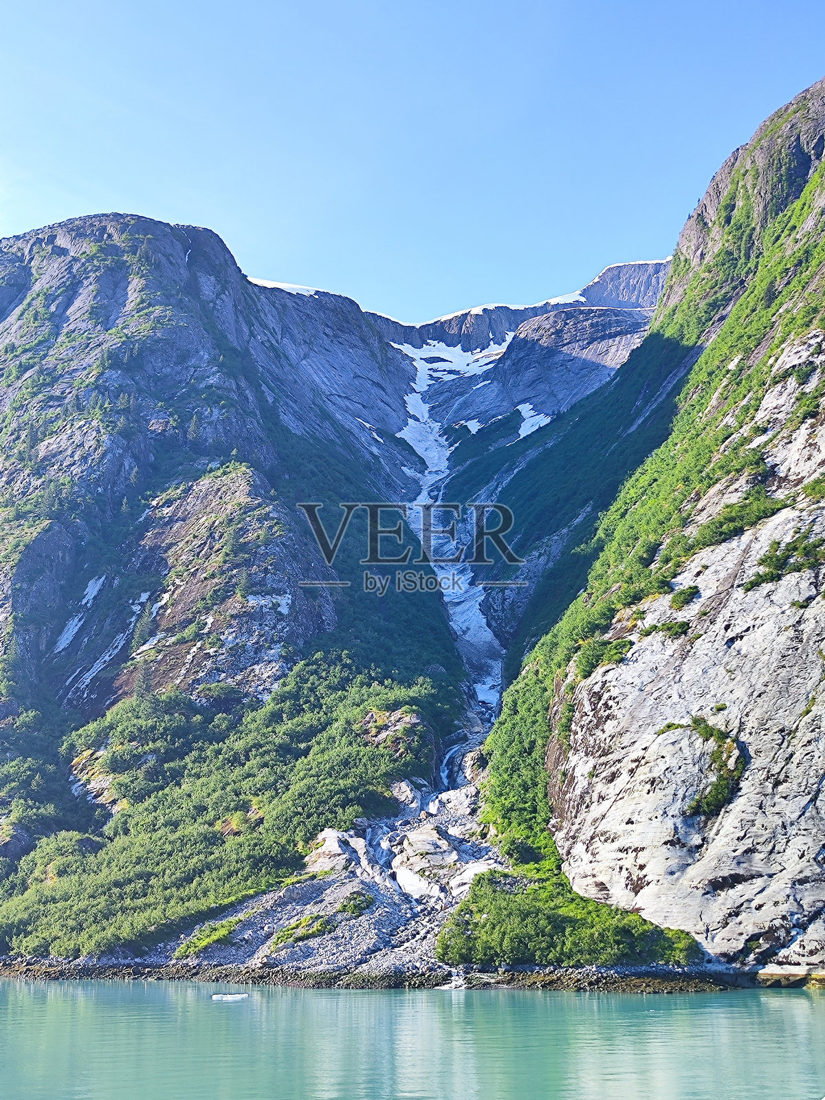 阿拉斯加夏季度假自然风光照片摄影图片