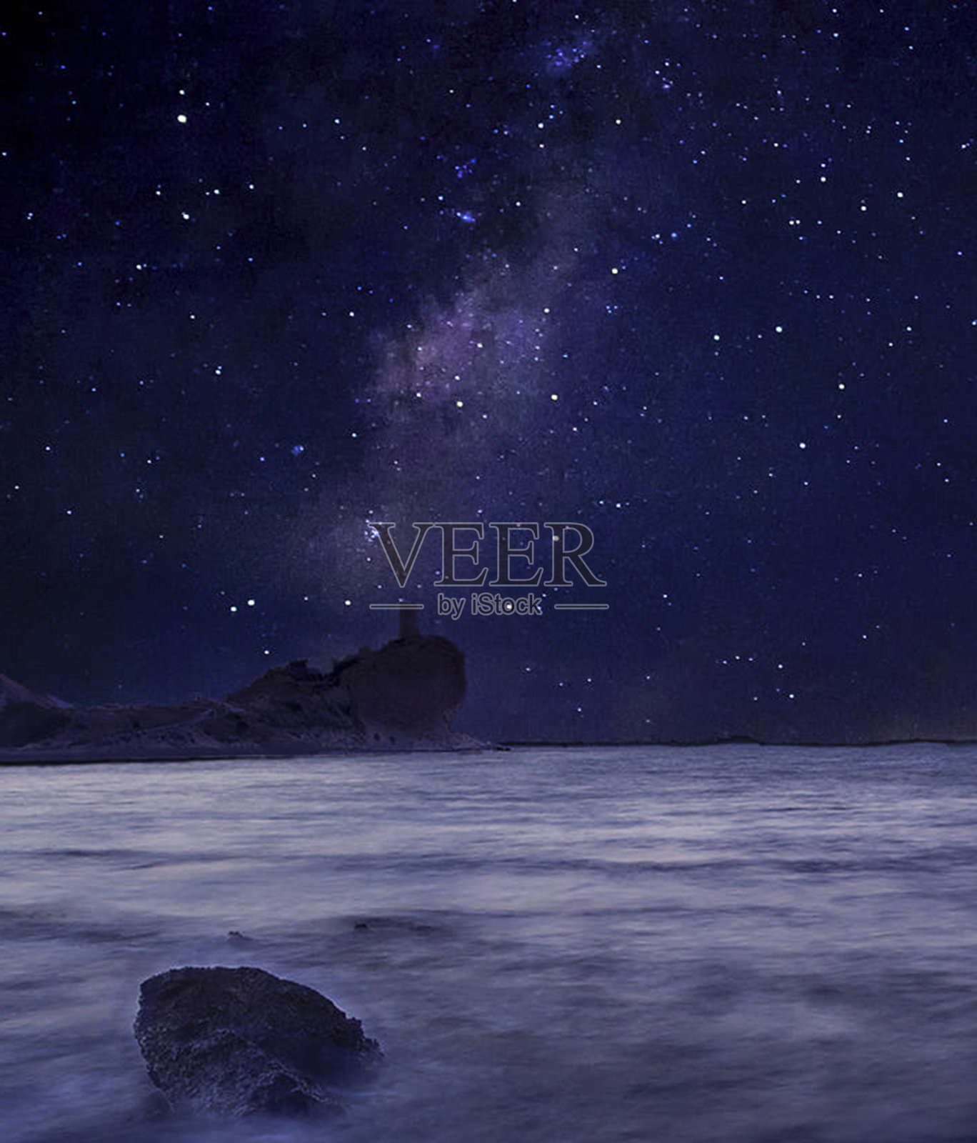 美丽的西班牙银河照片照片摄影图片