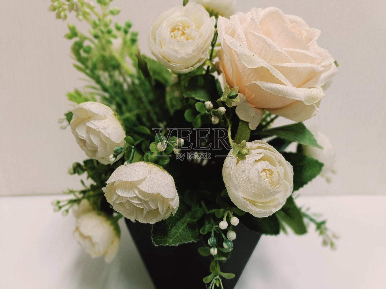 白色茉莉花照片摄影图片