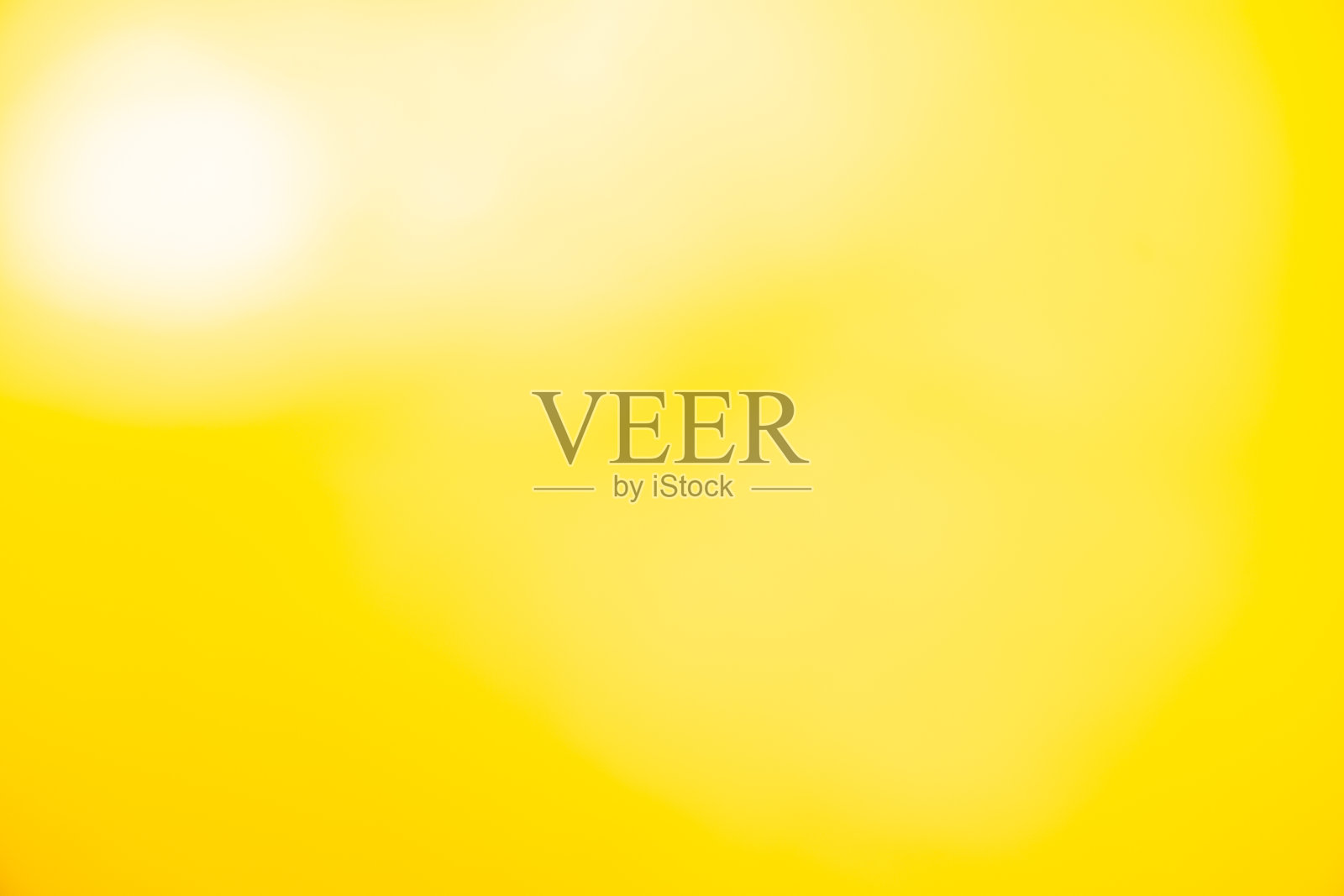 抽象的黄色自然渐变模糊和闪光背景。夏季横幅。数字颗粒噪声纹理叠加。多彩的复古设计。生动的纹理照片摄影图片