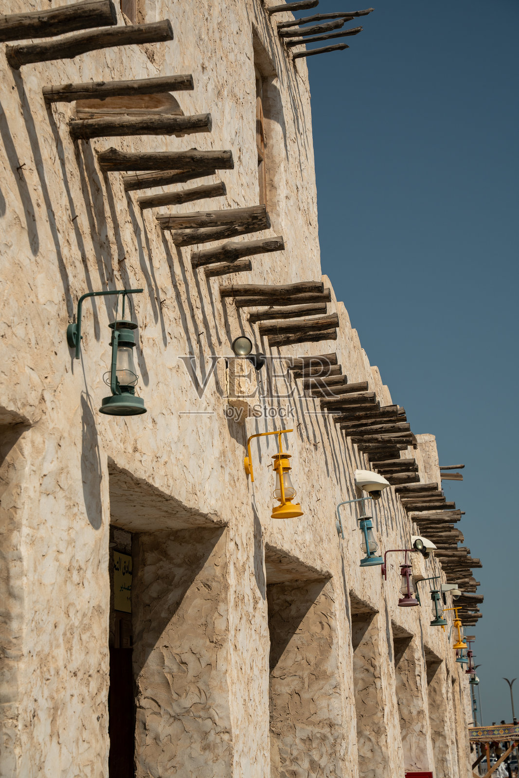 卡塔尔多哈的苏克瓦基夫市场照片摄影图片