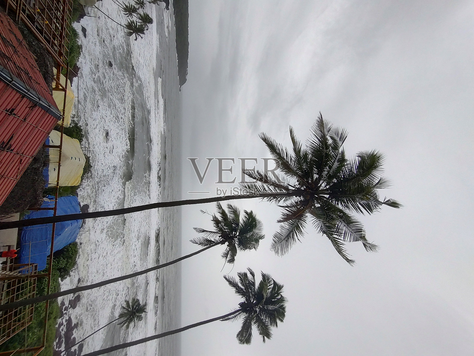 美丽的南果阿卡博德拉玛海滩风景照片摄影图片