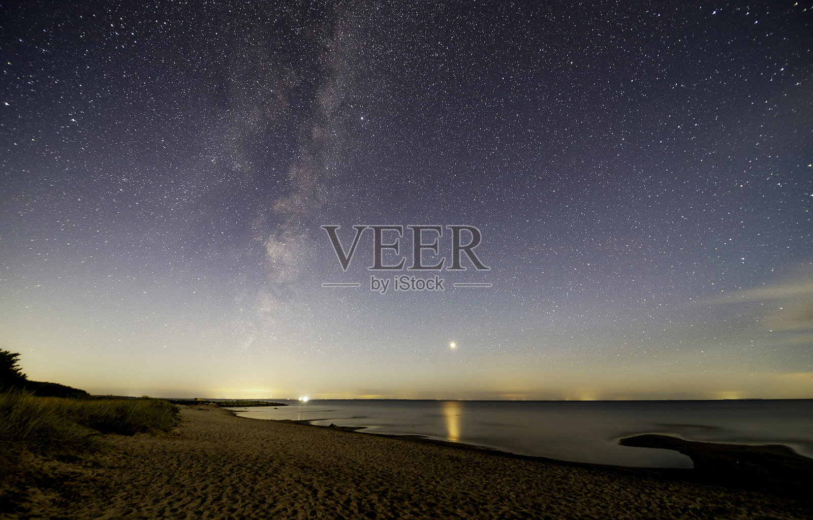 美丽的丹麦银河系照片照片摄影图片