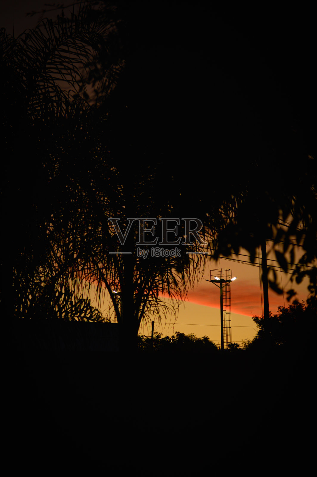 日落照片摄影图片