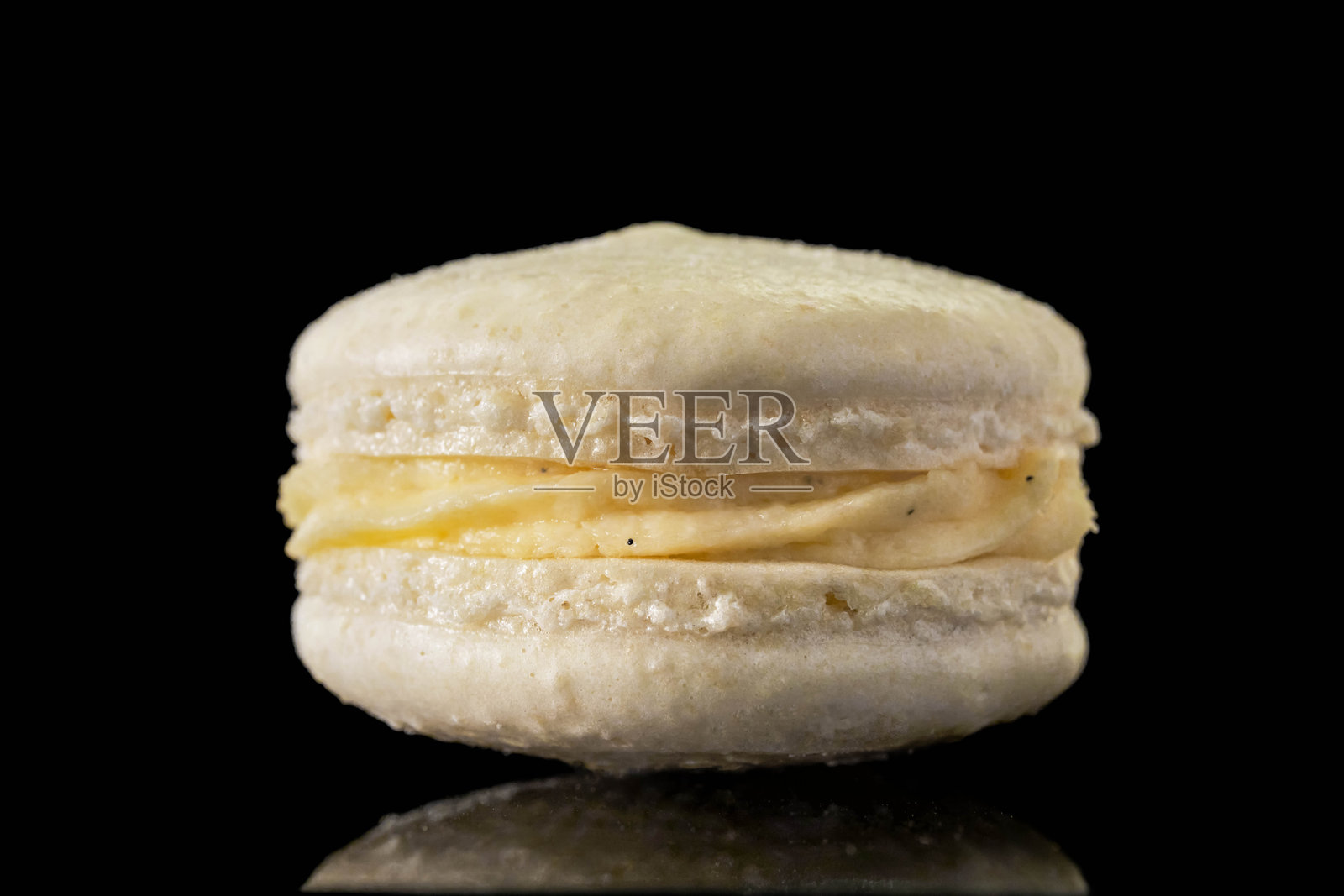 马卡龙特写镜头照片摄影图片