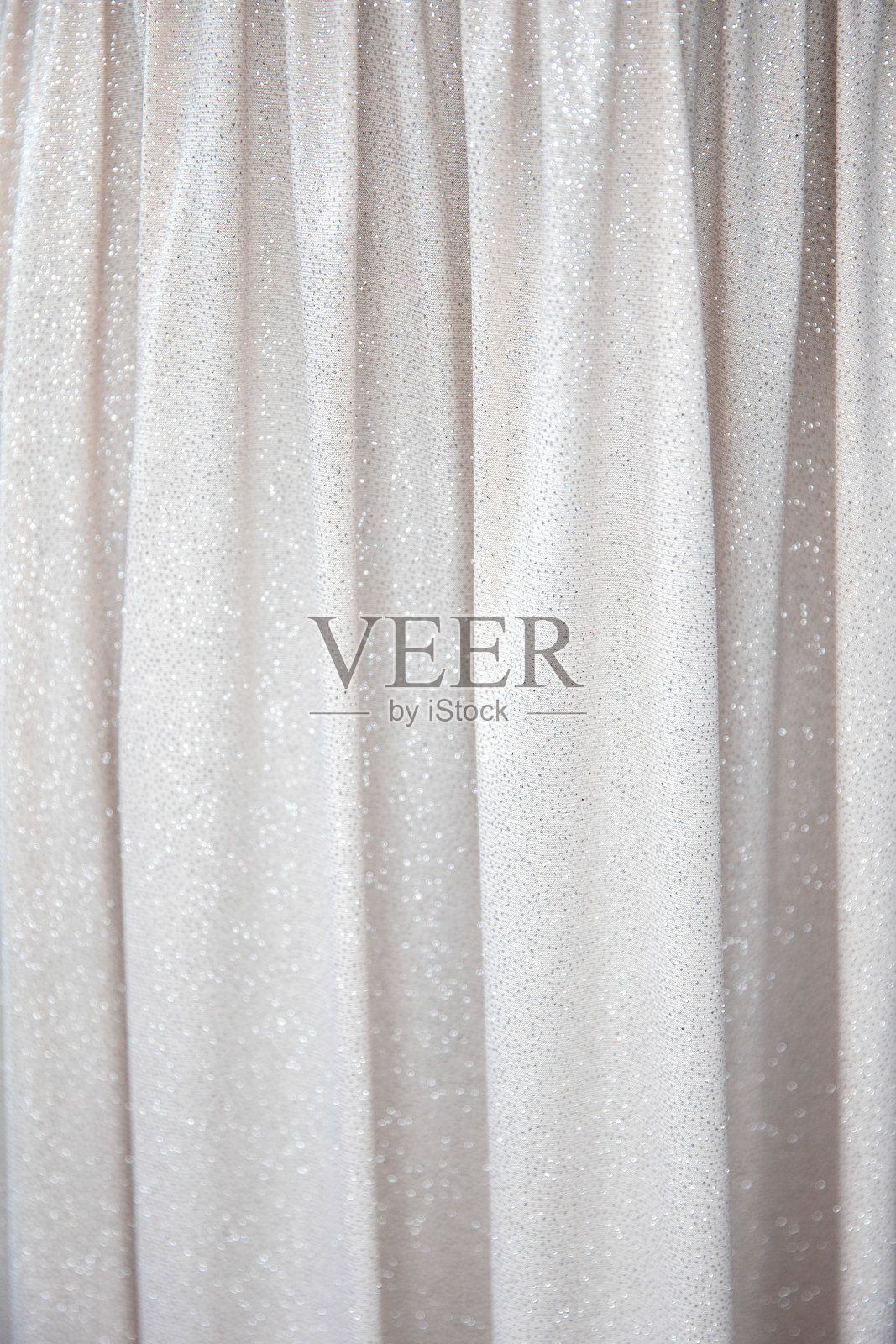 柔和色彩的波浪窗帘织物照片摄影图片