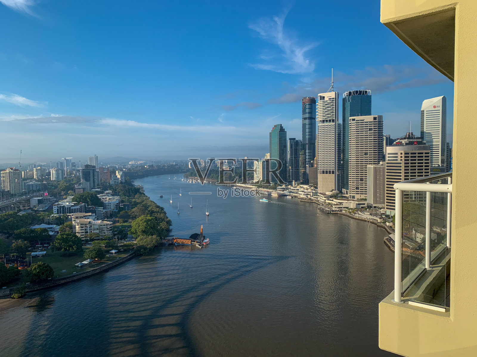 城市建筑的高角度视图照片摄影图片