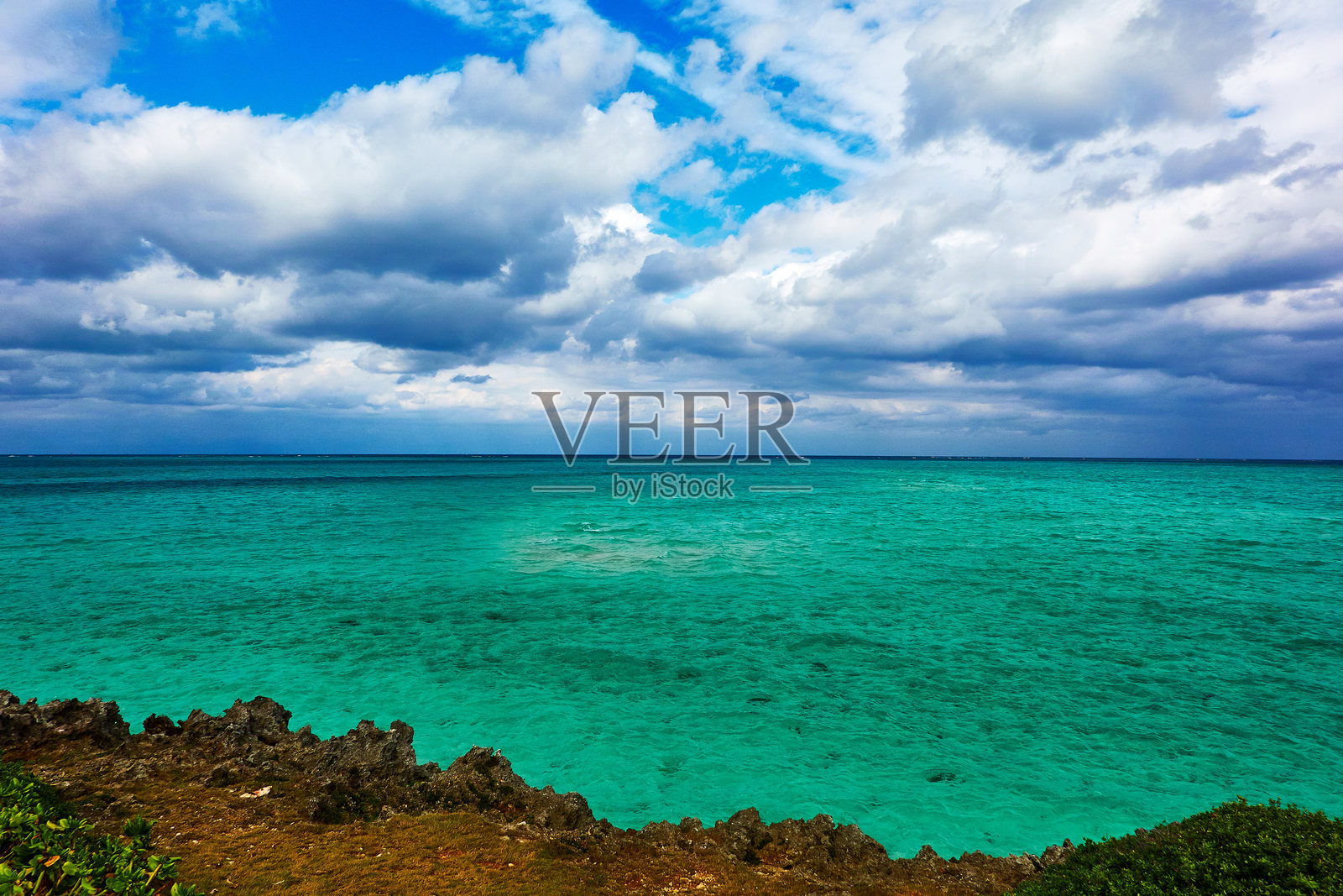 热带岛屿的海滩美景照片摄影图片