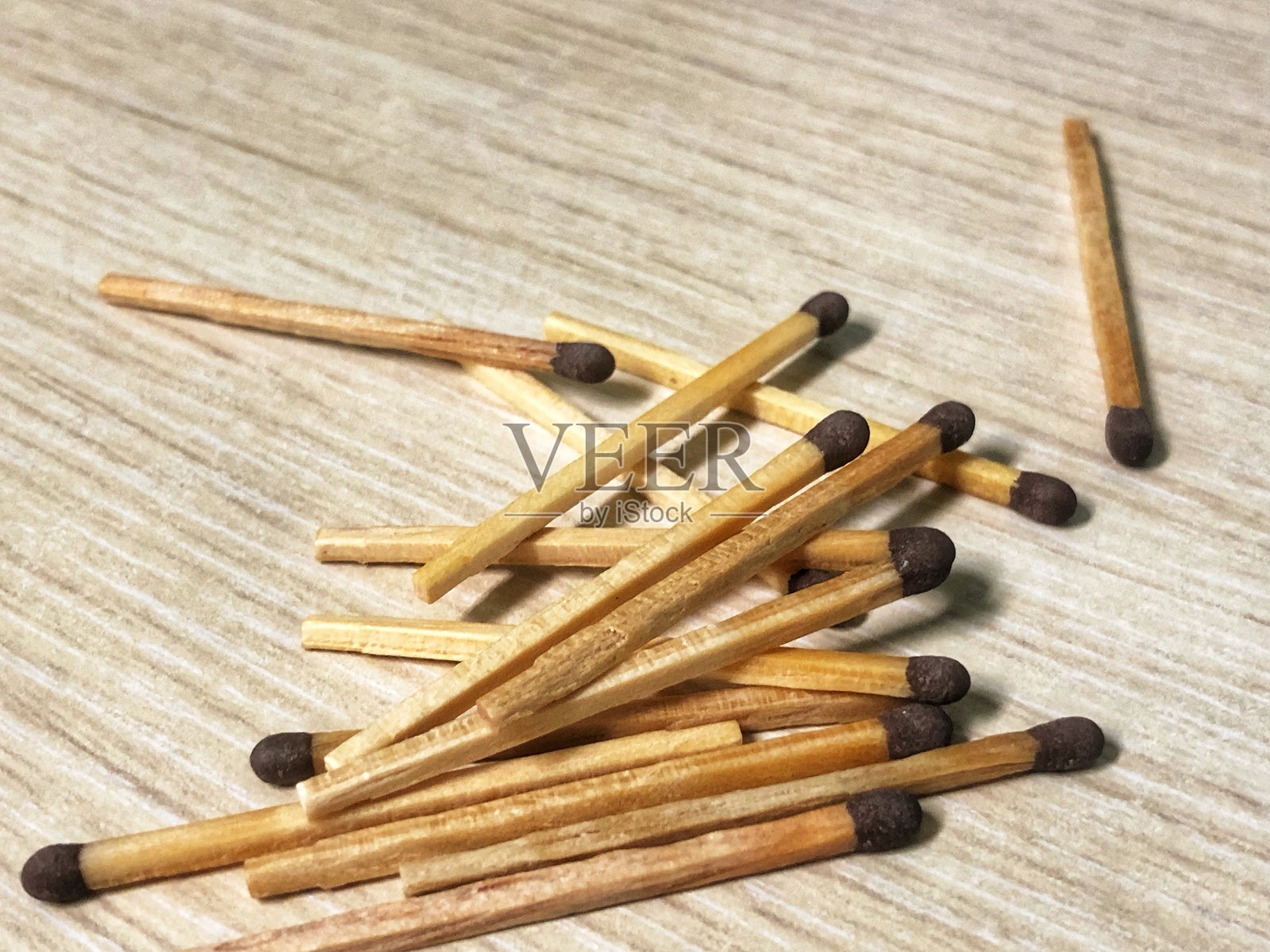 木制火柴照片摄影图片